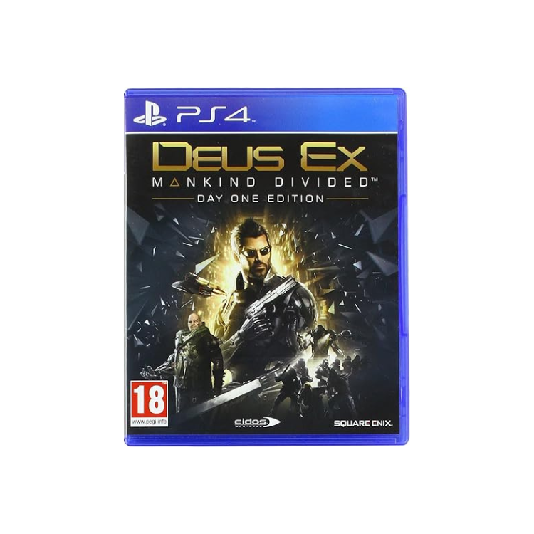 Deus Ex: Mankind Divided