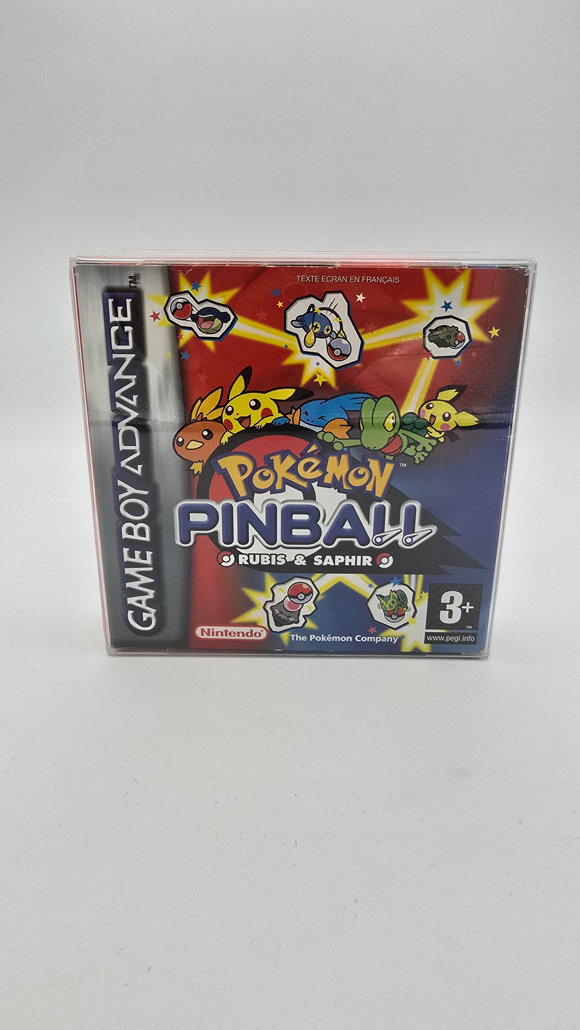 Pokemon pinball rubis&saphir GAMEBOY ADVANCE