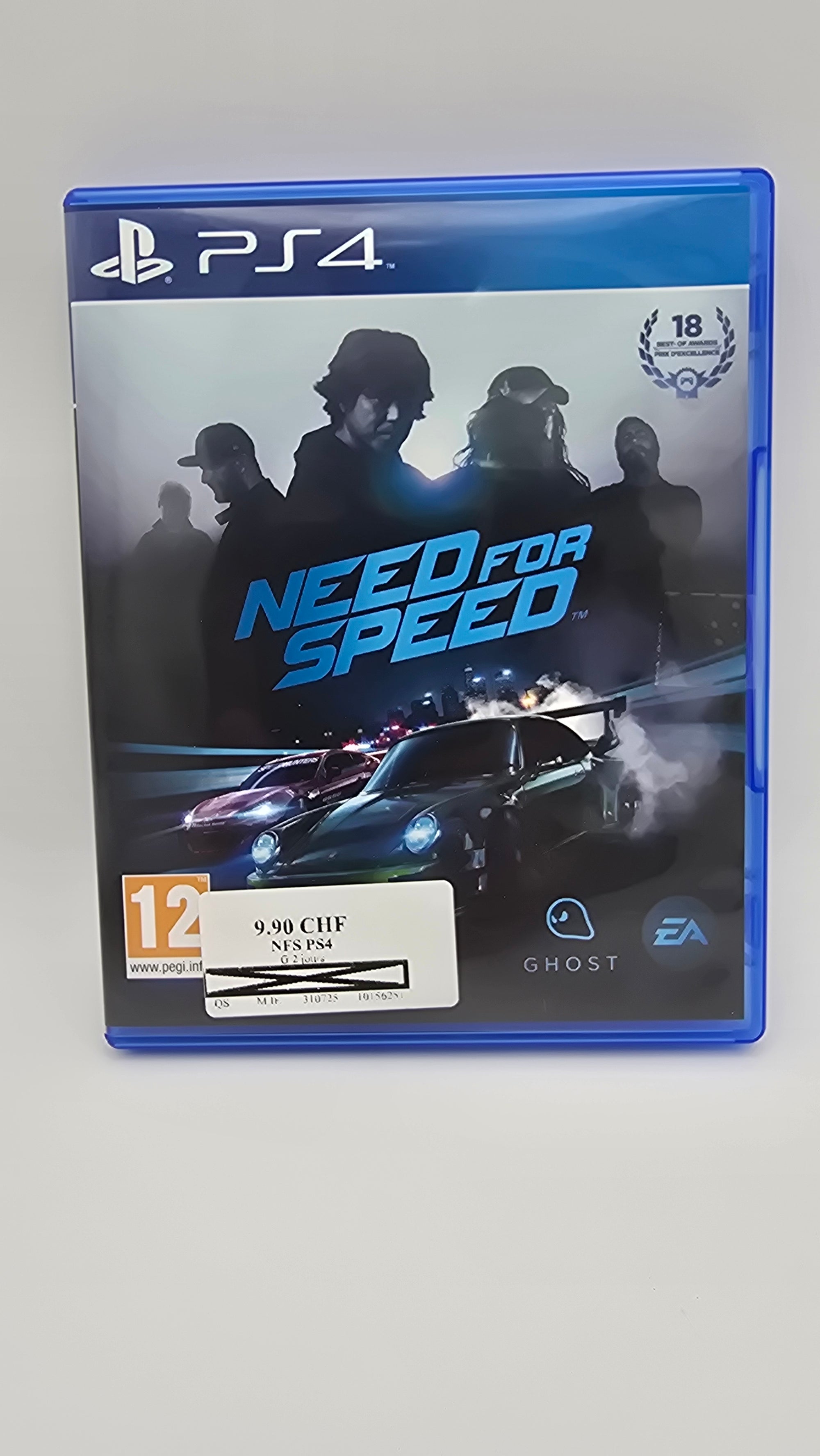Need for speed ps4