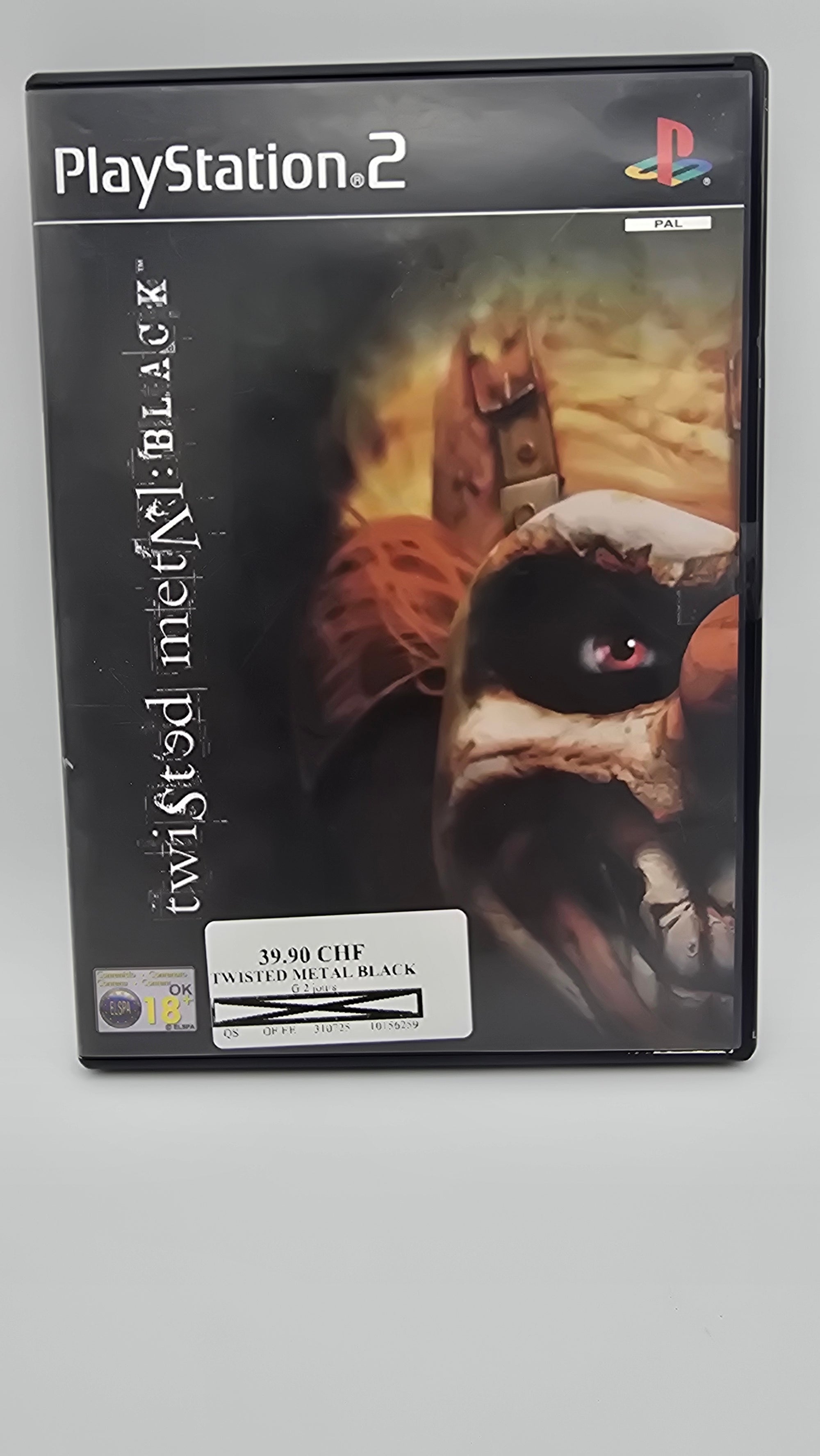 Twisted Metal Black ps2
