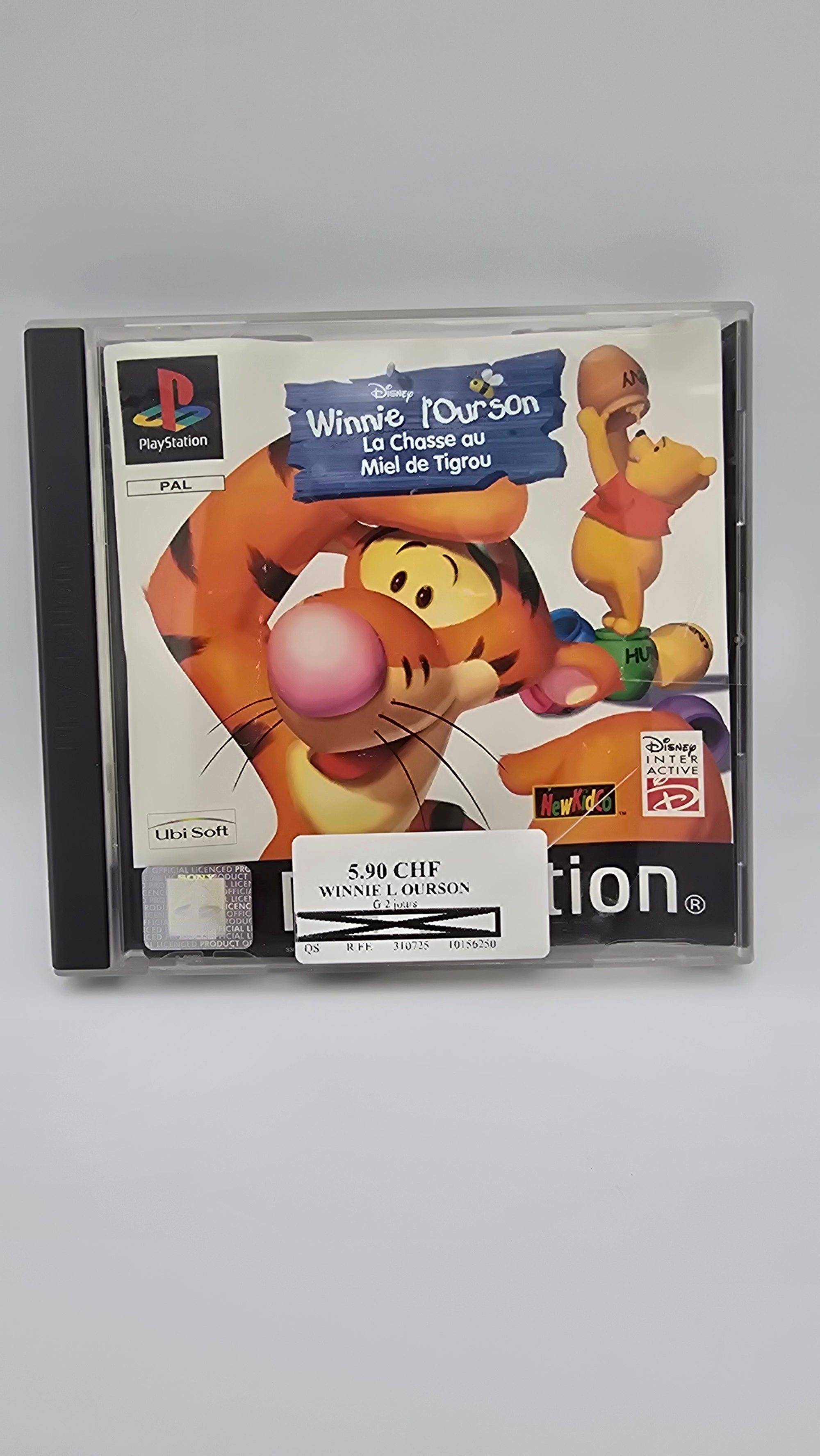Winnie l ourson la chasse au miel de Tigrou