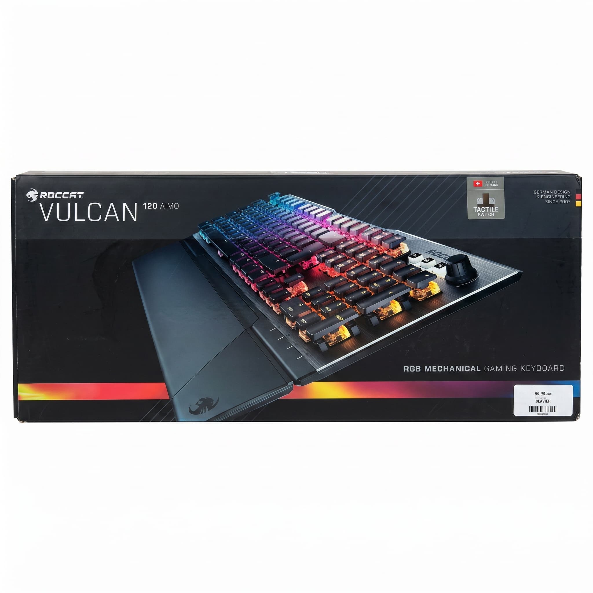 Vulcan clavier gaming