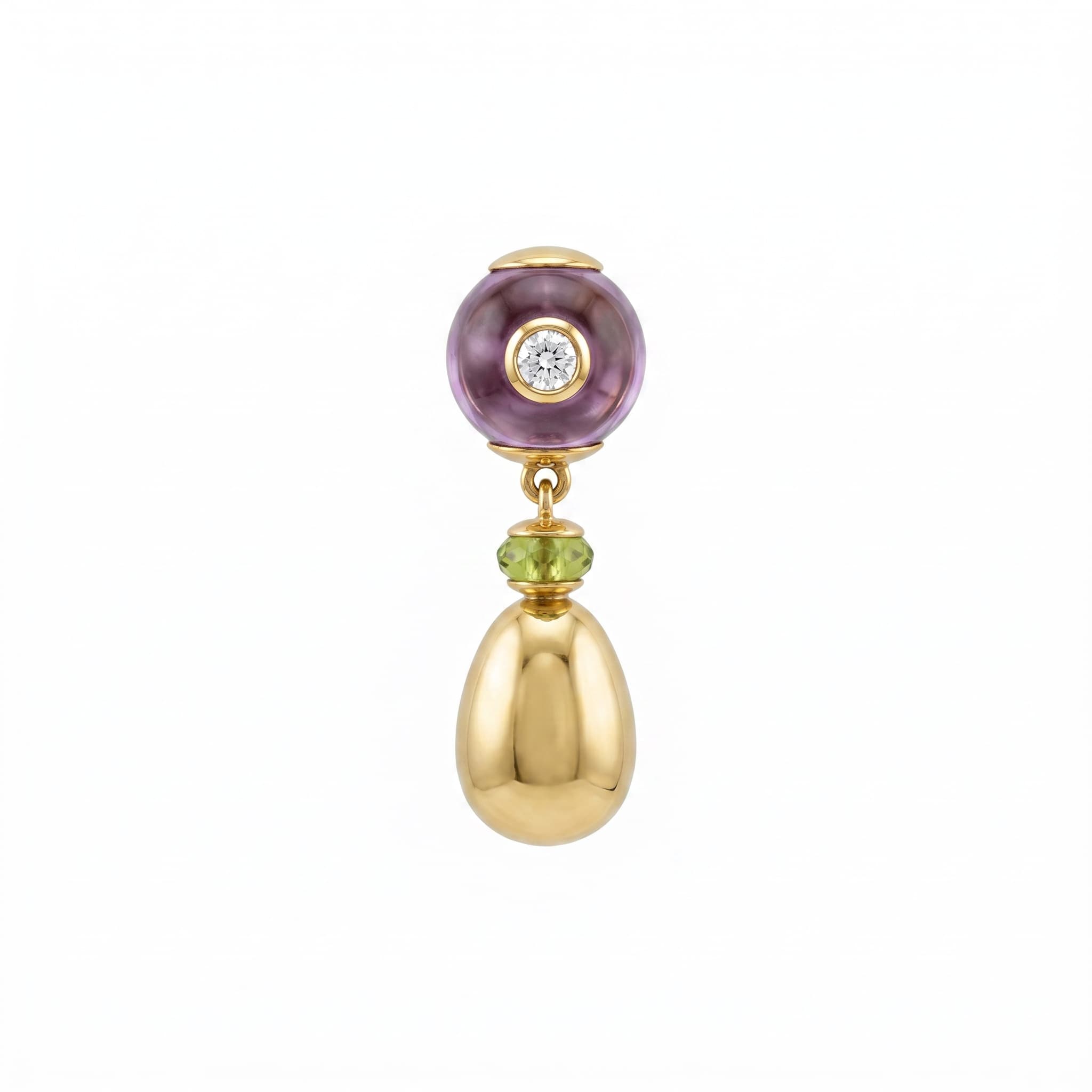 Boucle d’oreille Bulgarie sassi