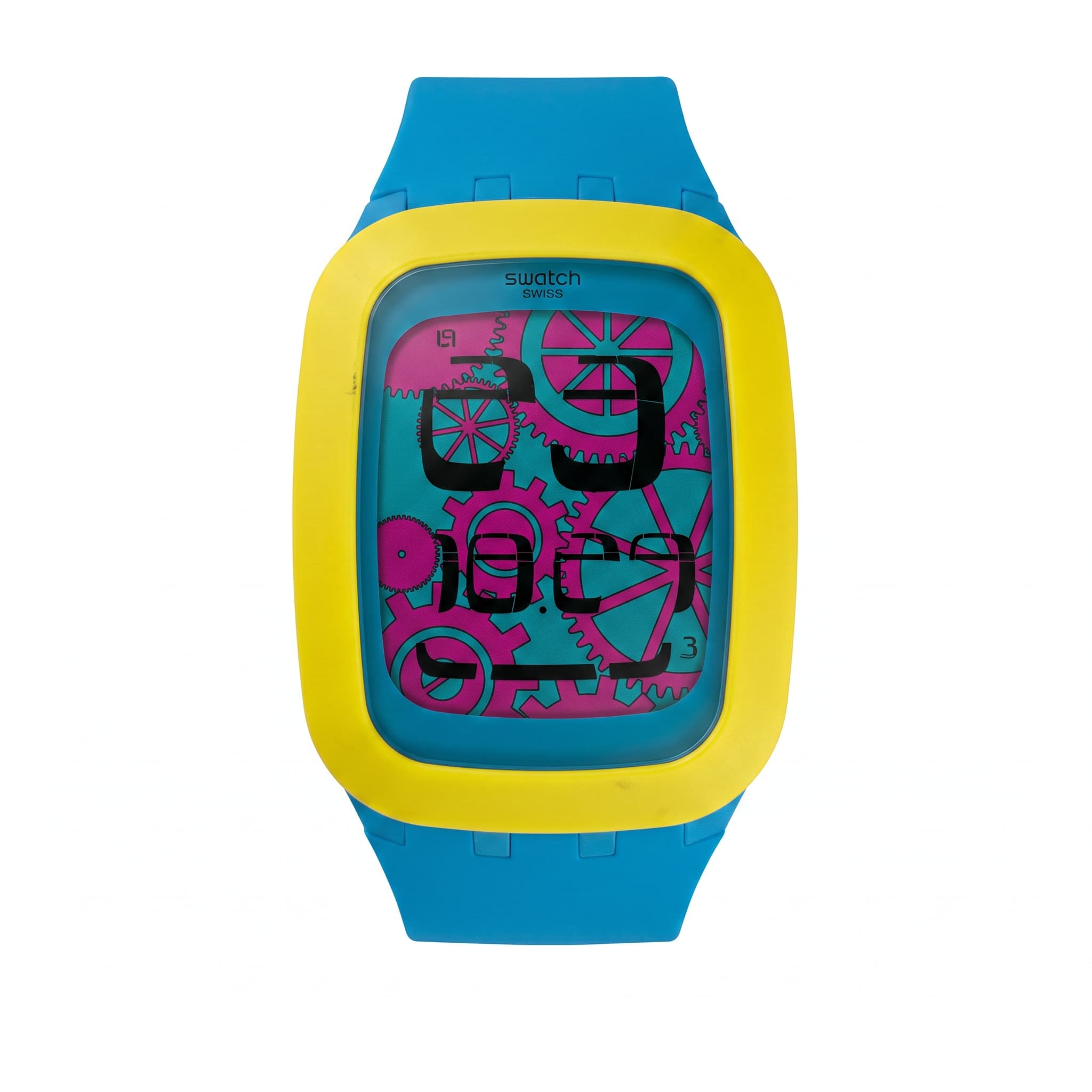 Swatch touch Yellow Tang