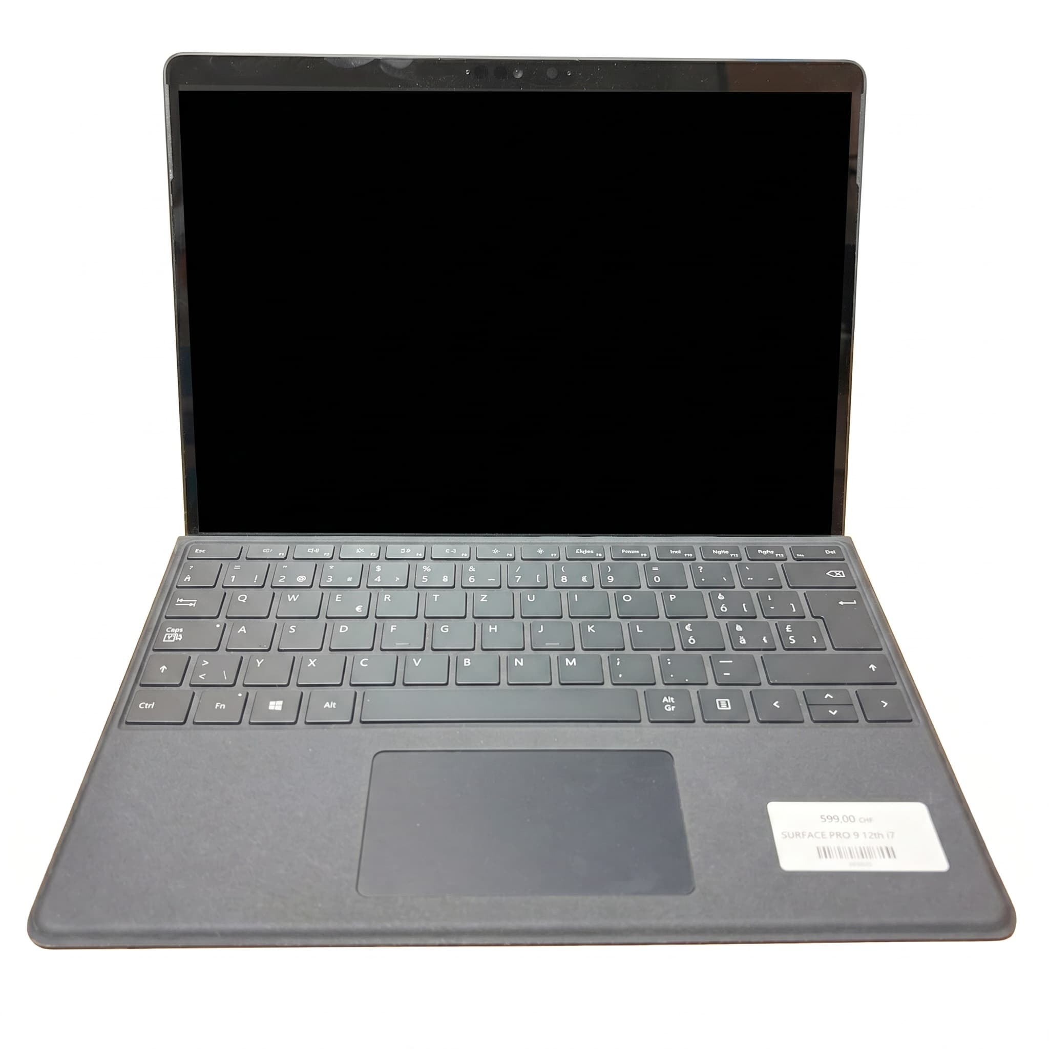 Surface Pro 9 12th i7