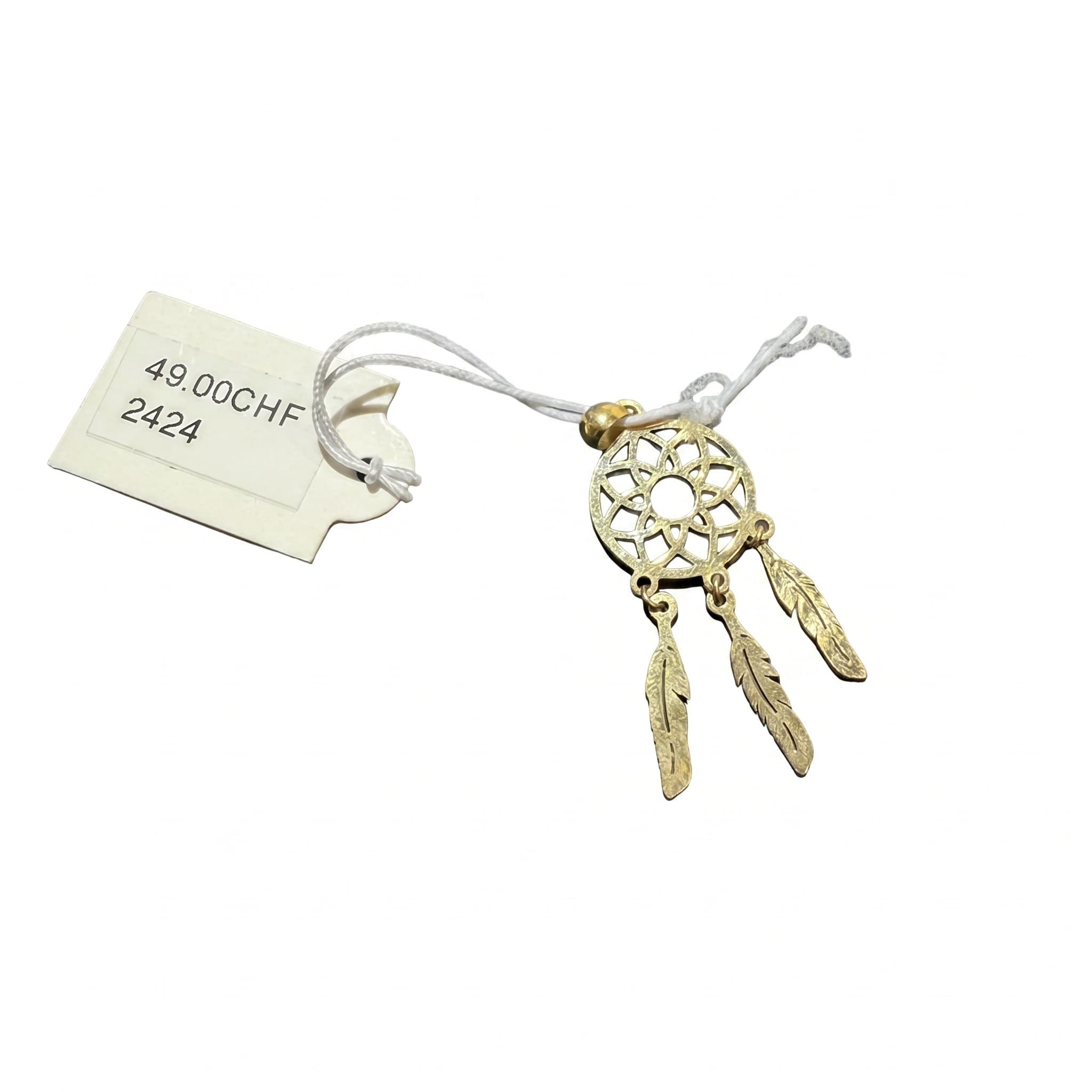 Pendentif attrape-reve or 9K 0.68gr