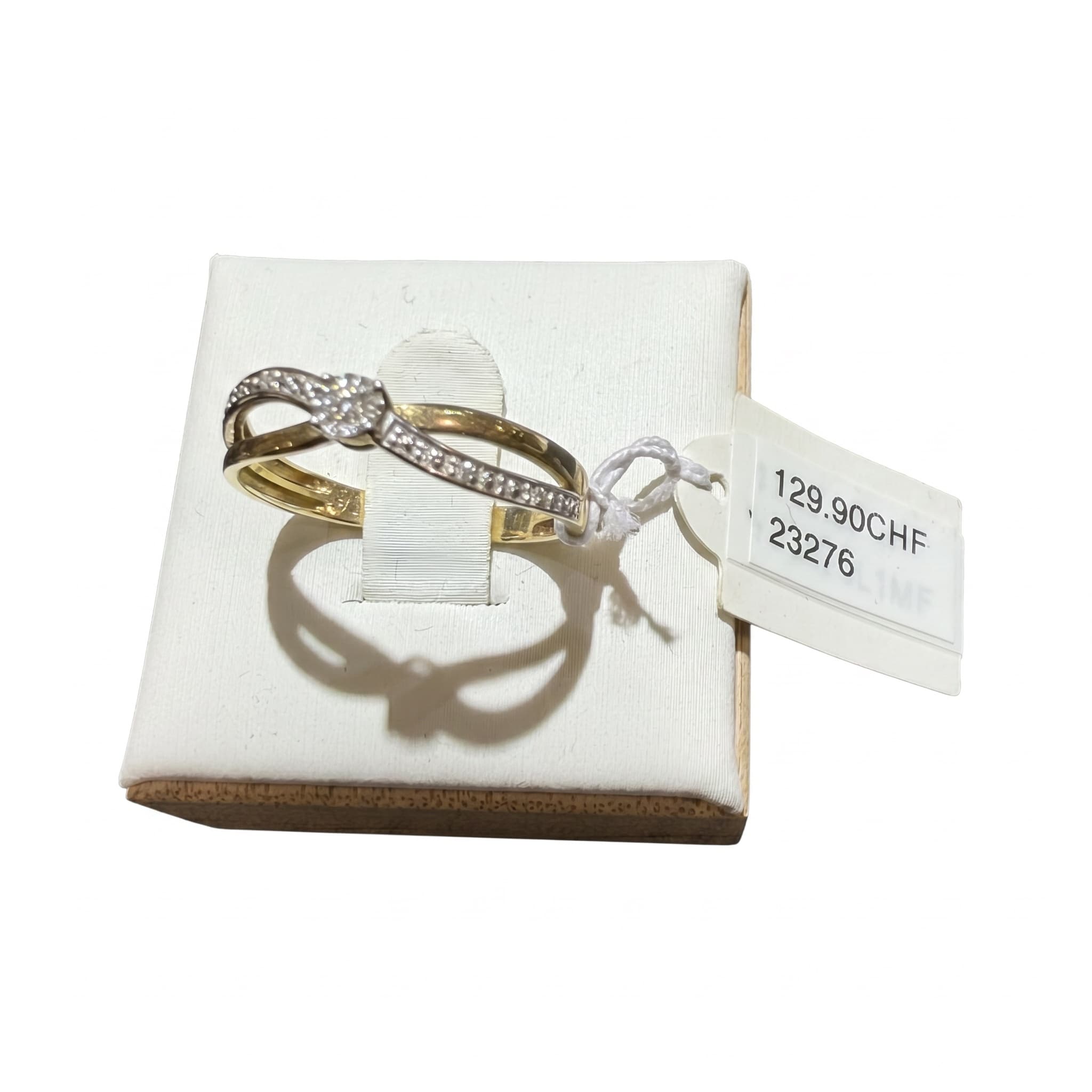 Bague or 9K 1.59gr diam