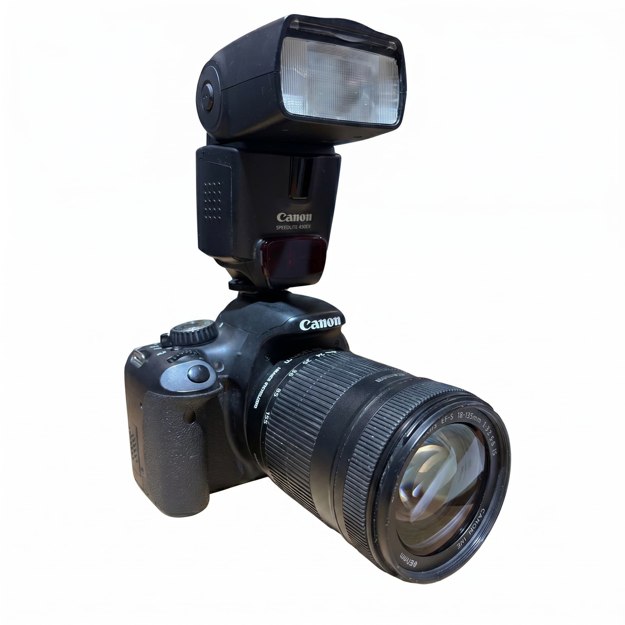 Canon E0S 55D EN LE