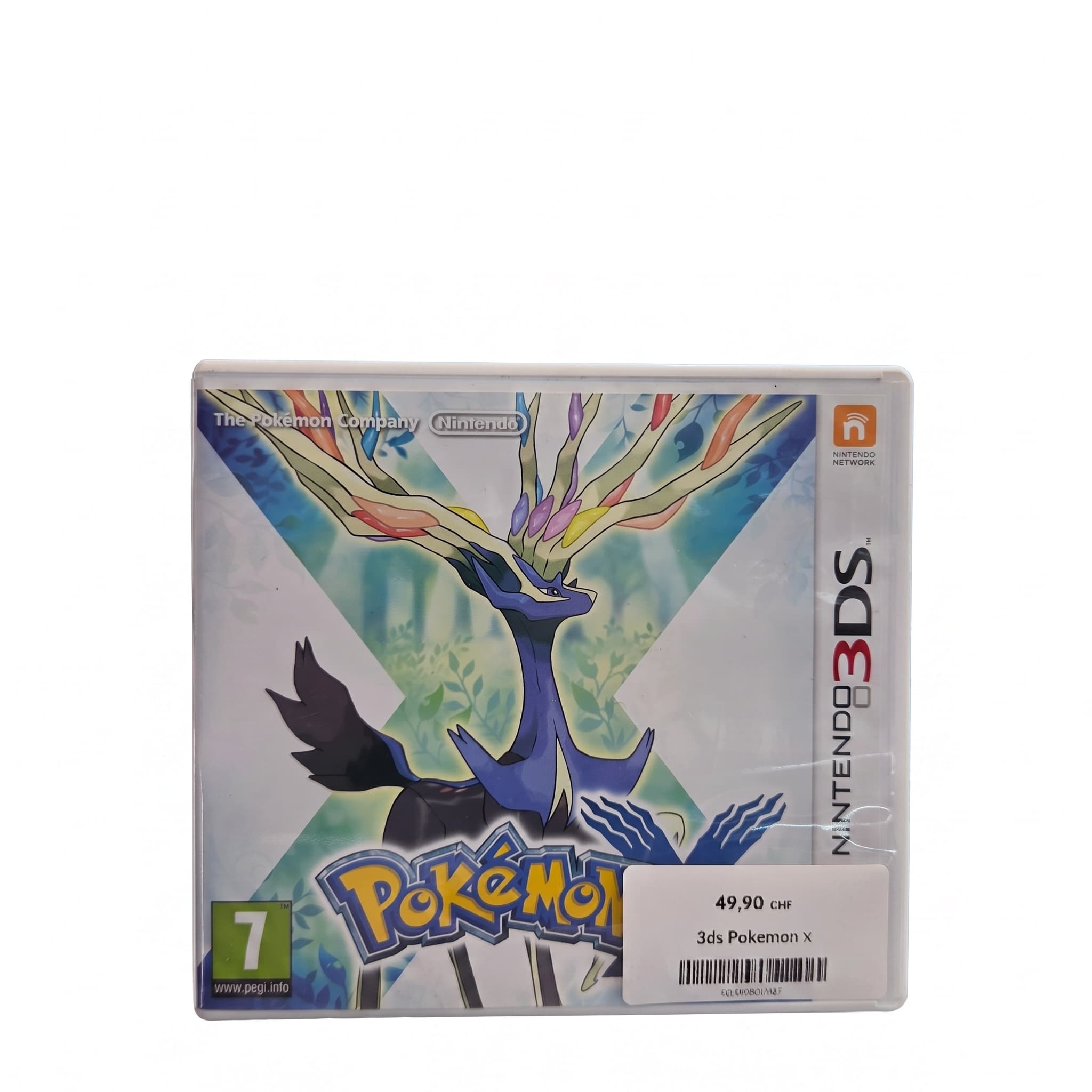 Pokemon X 3DS
