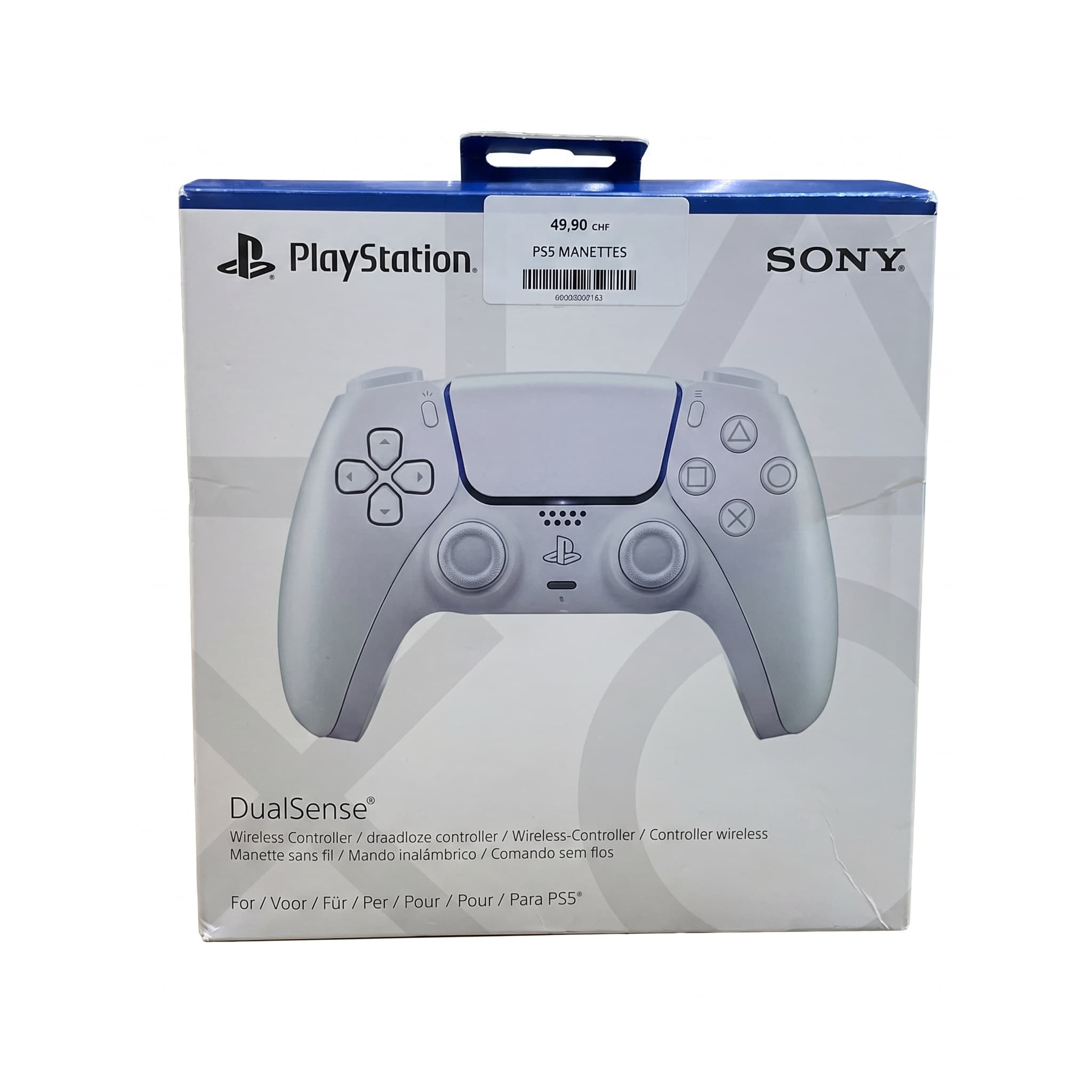 Manette ps5 blanche