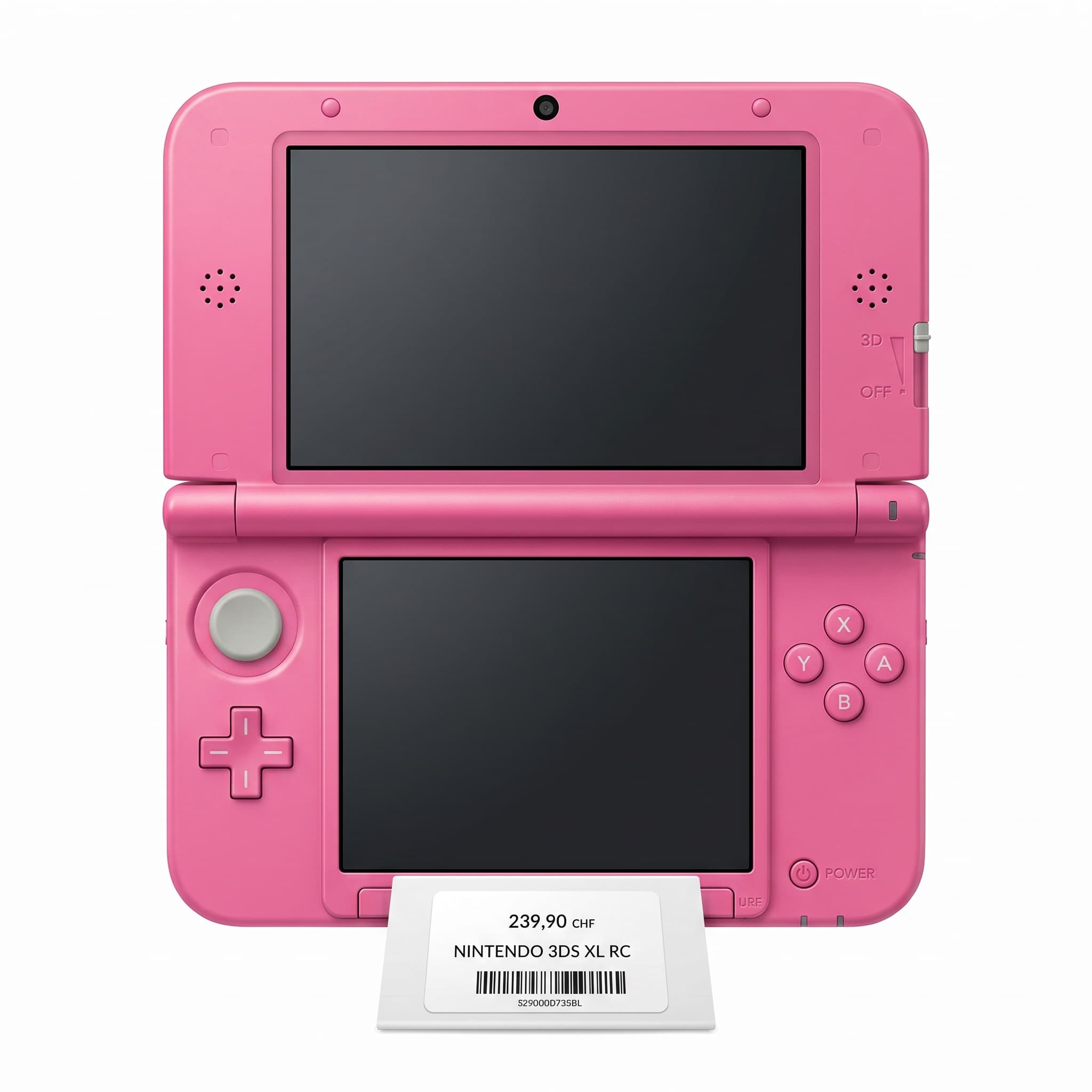 Nintendo 3ds clip RC