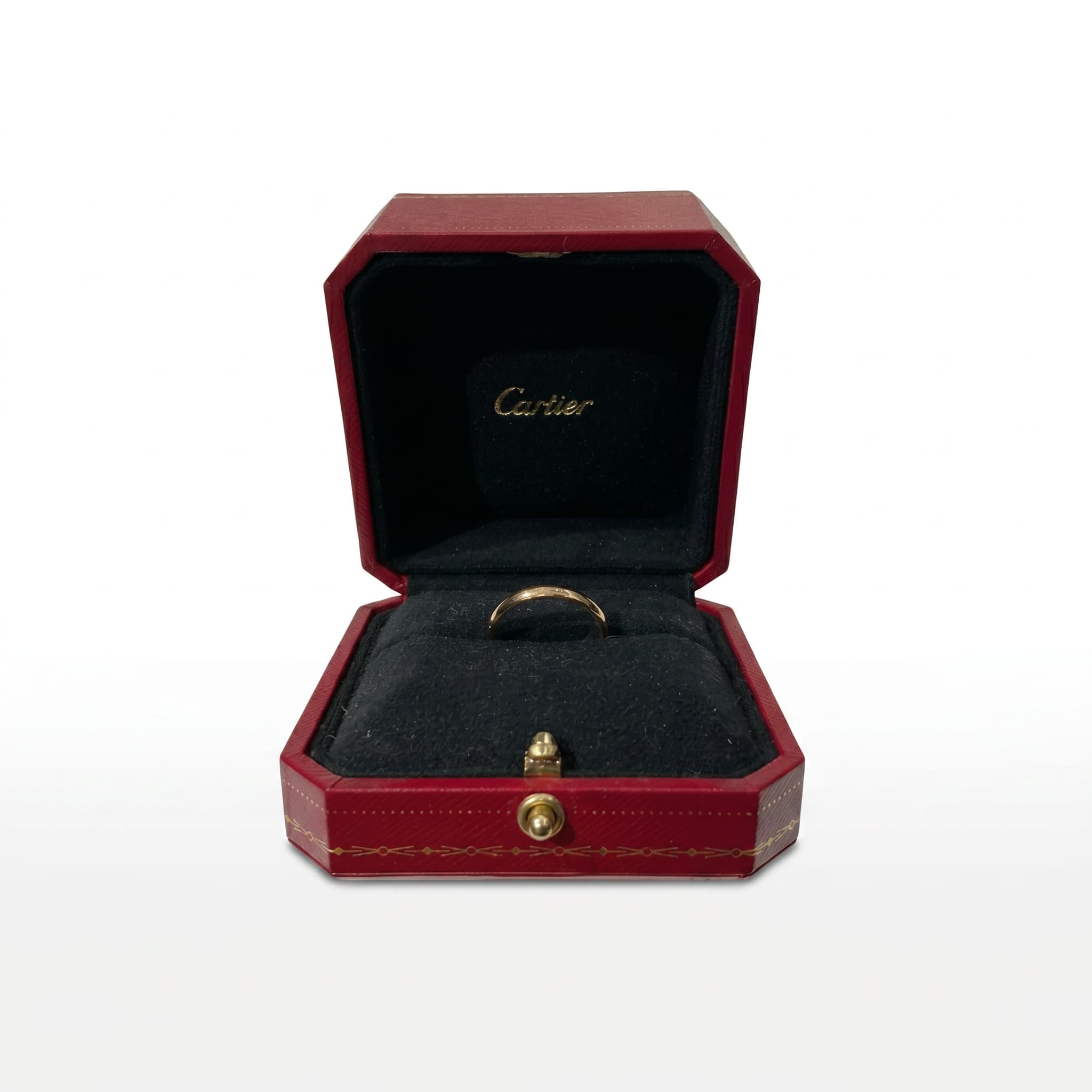 Bague Cartier or T54 18K 3.27gr