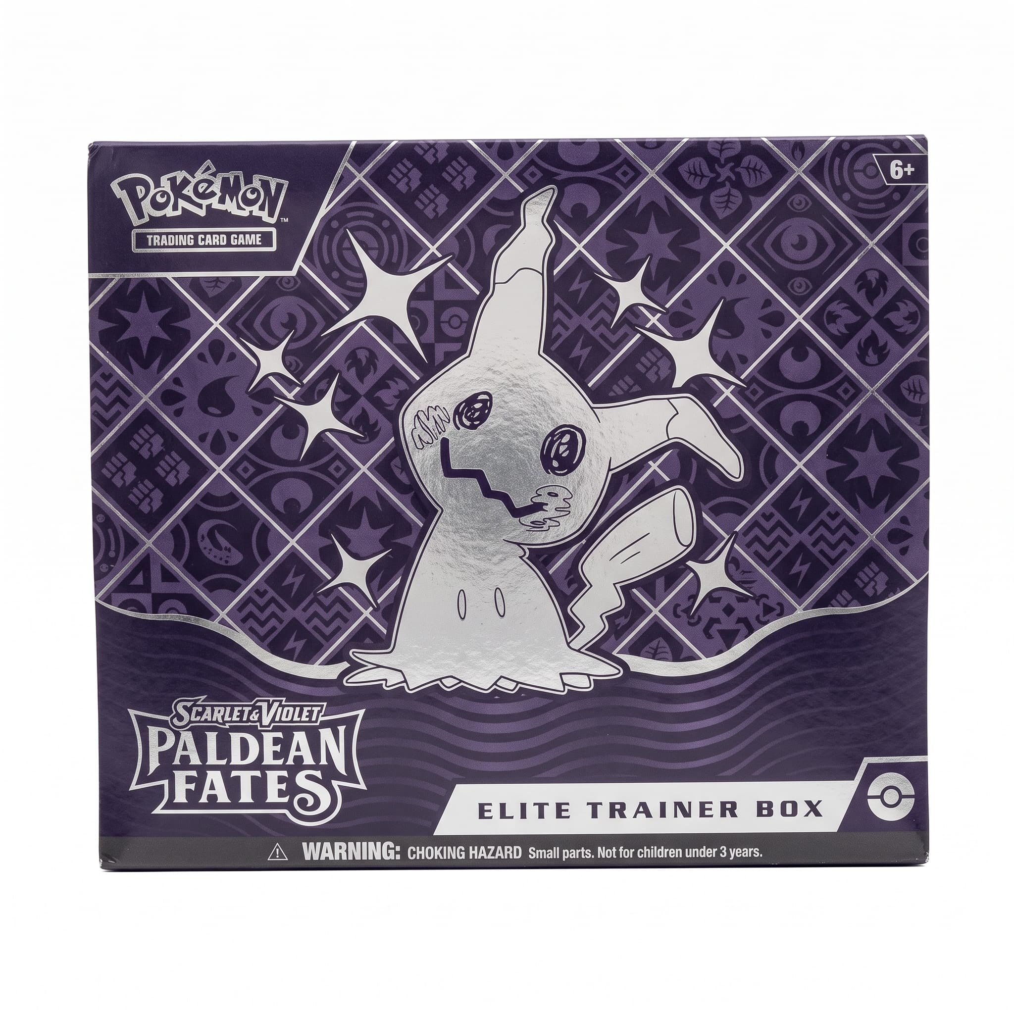ETB POKEMON PALDEAN FATES