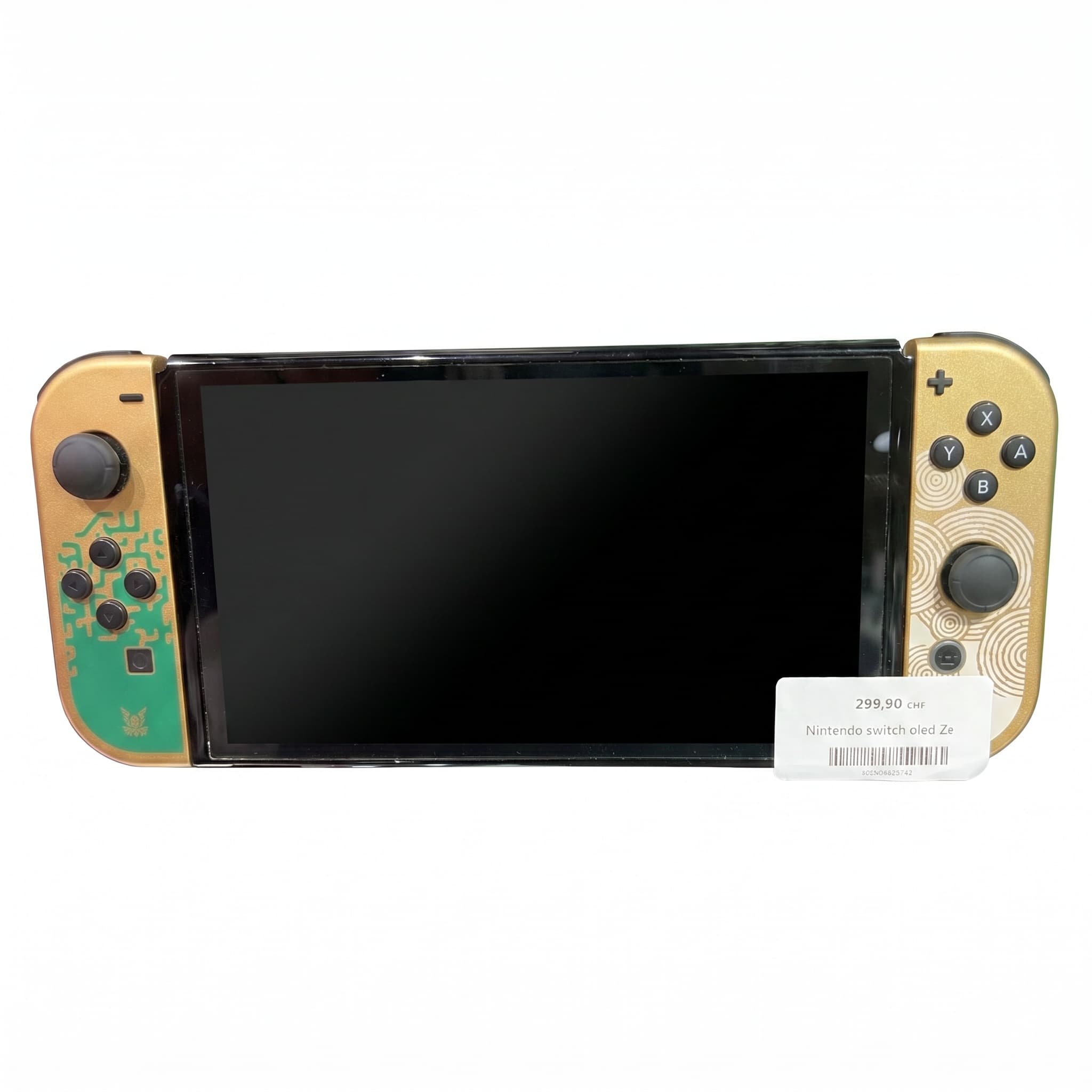 Nintendo switch oled zelda