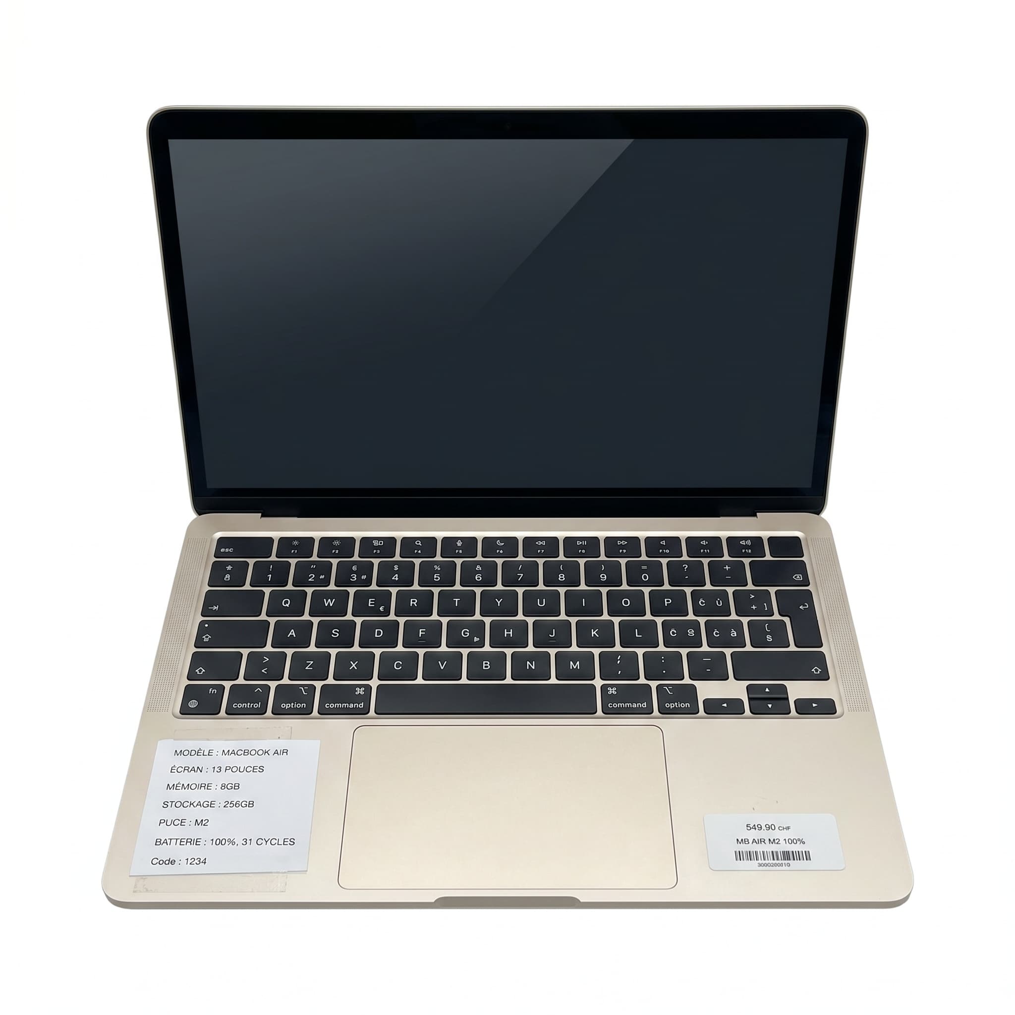 MacBook Air m2