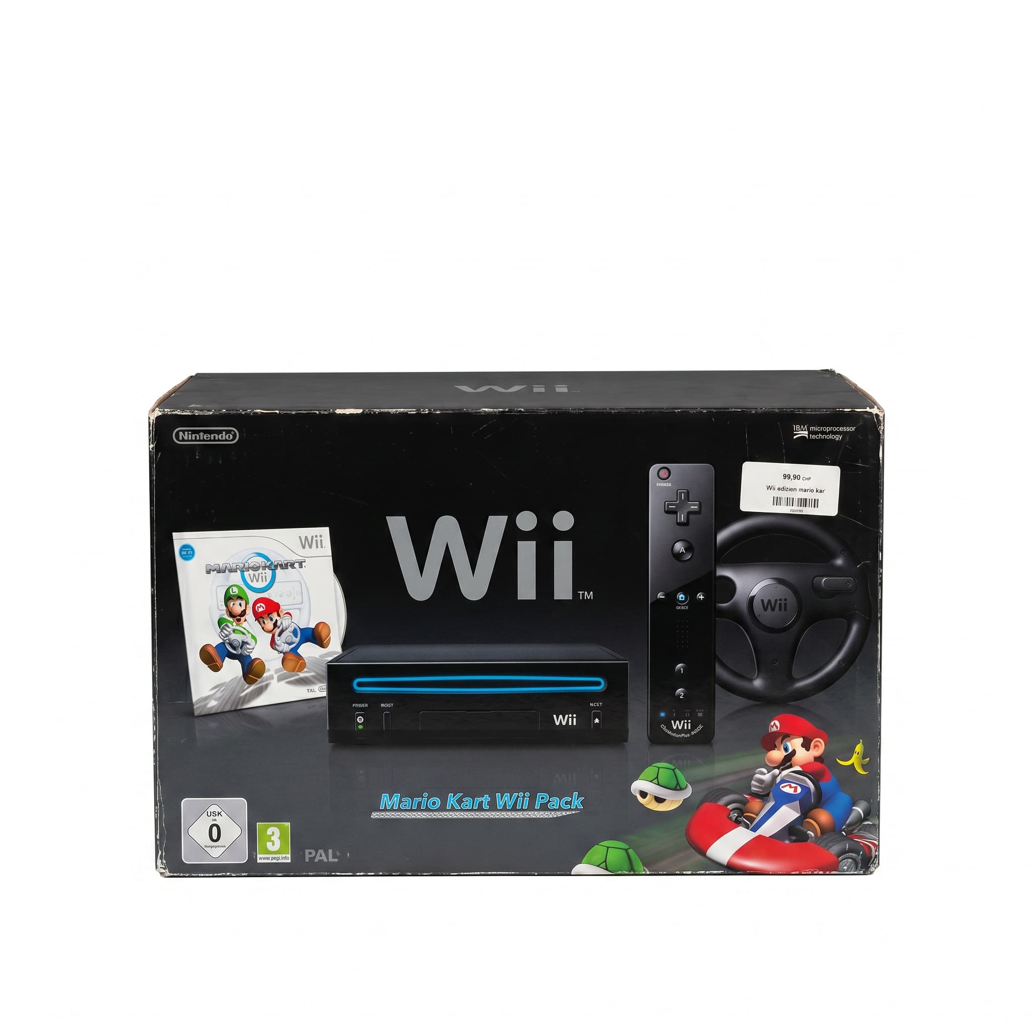 Wii édition mario kart
