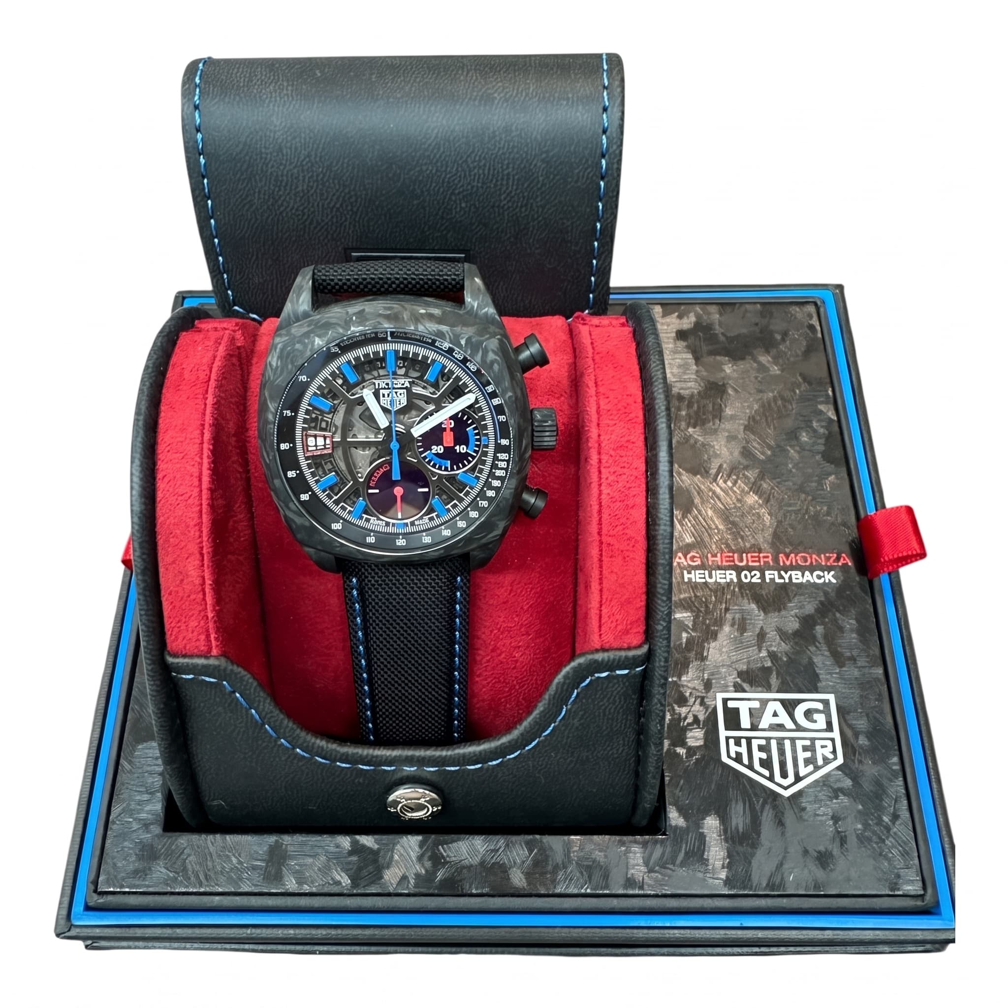 TAG HEUER MONZA FLYBACK