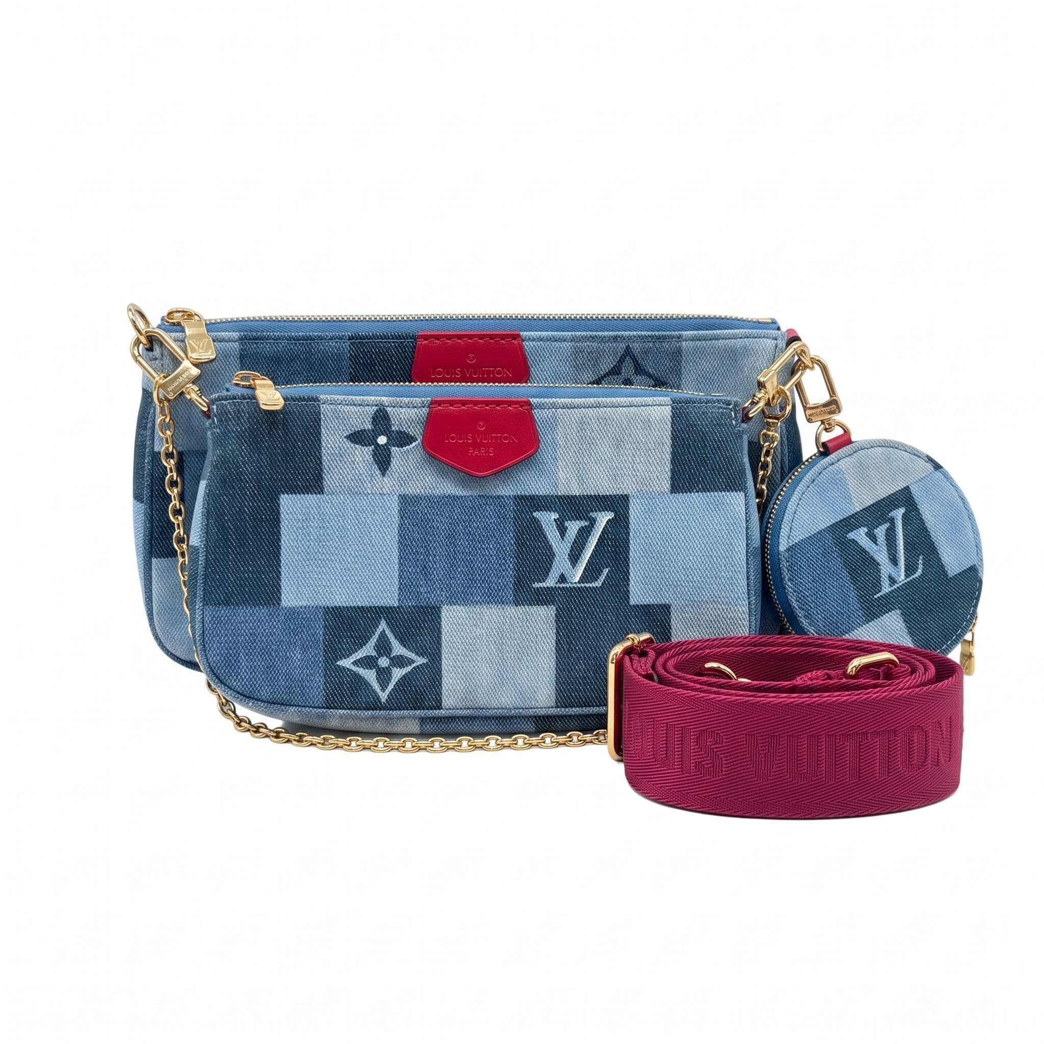 SAC LOUIS VUITTON MULTI POCHETTE