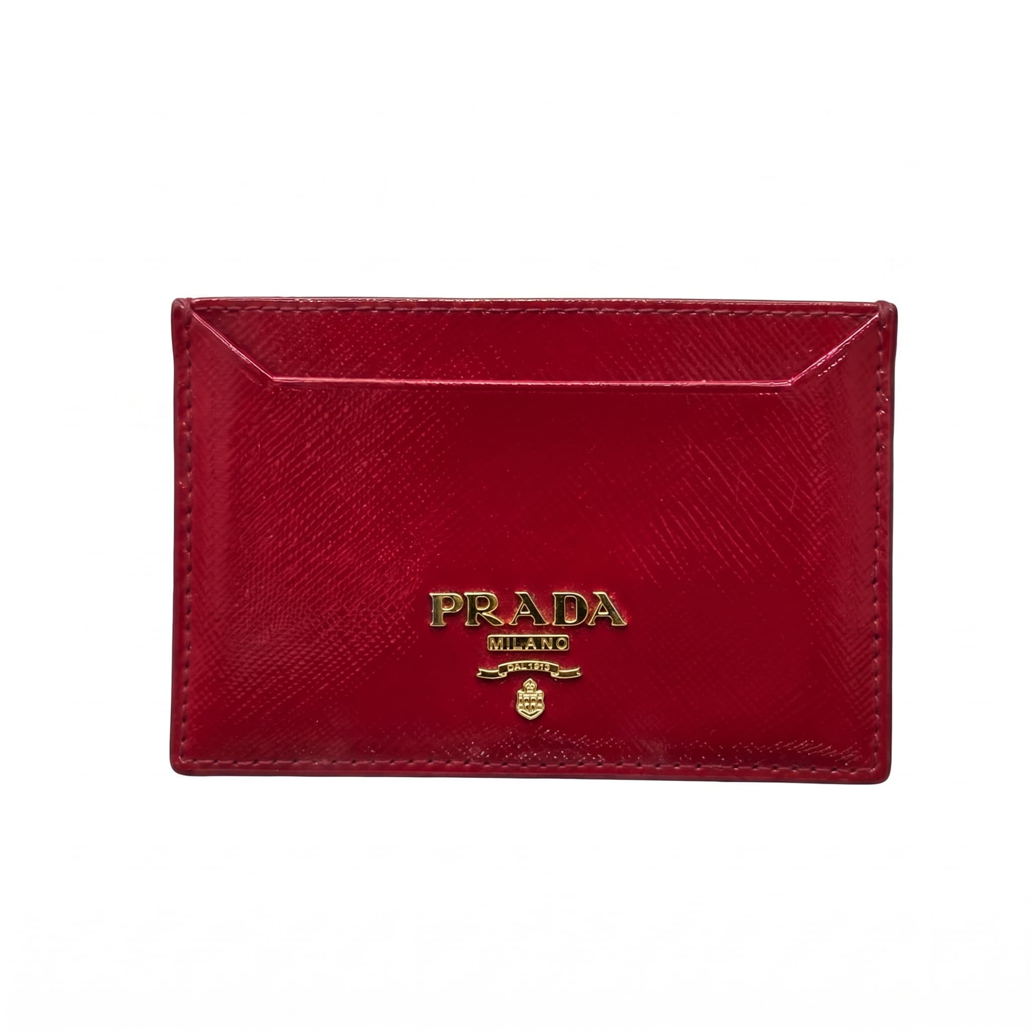 Porte Carte Prada Saffiano