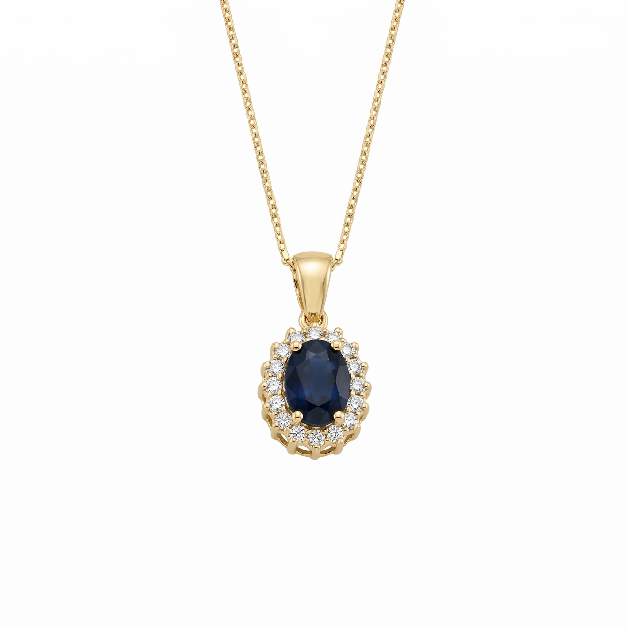 Collier or 18K 2.33gr diam