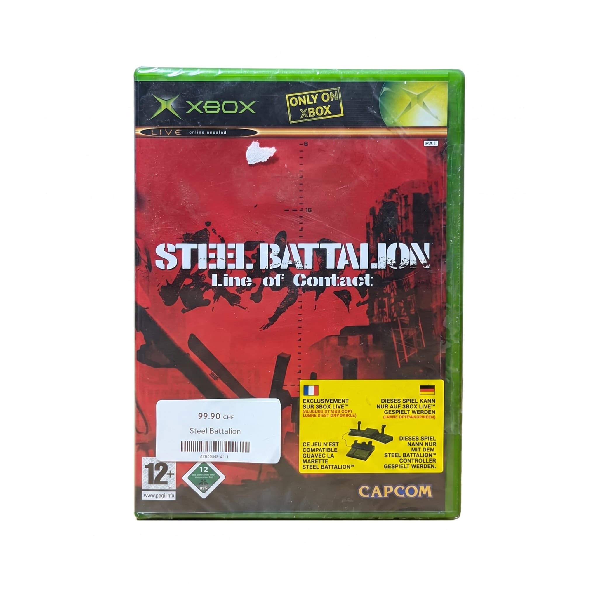 Steel battalion