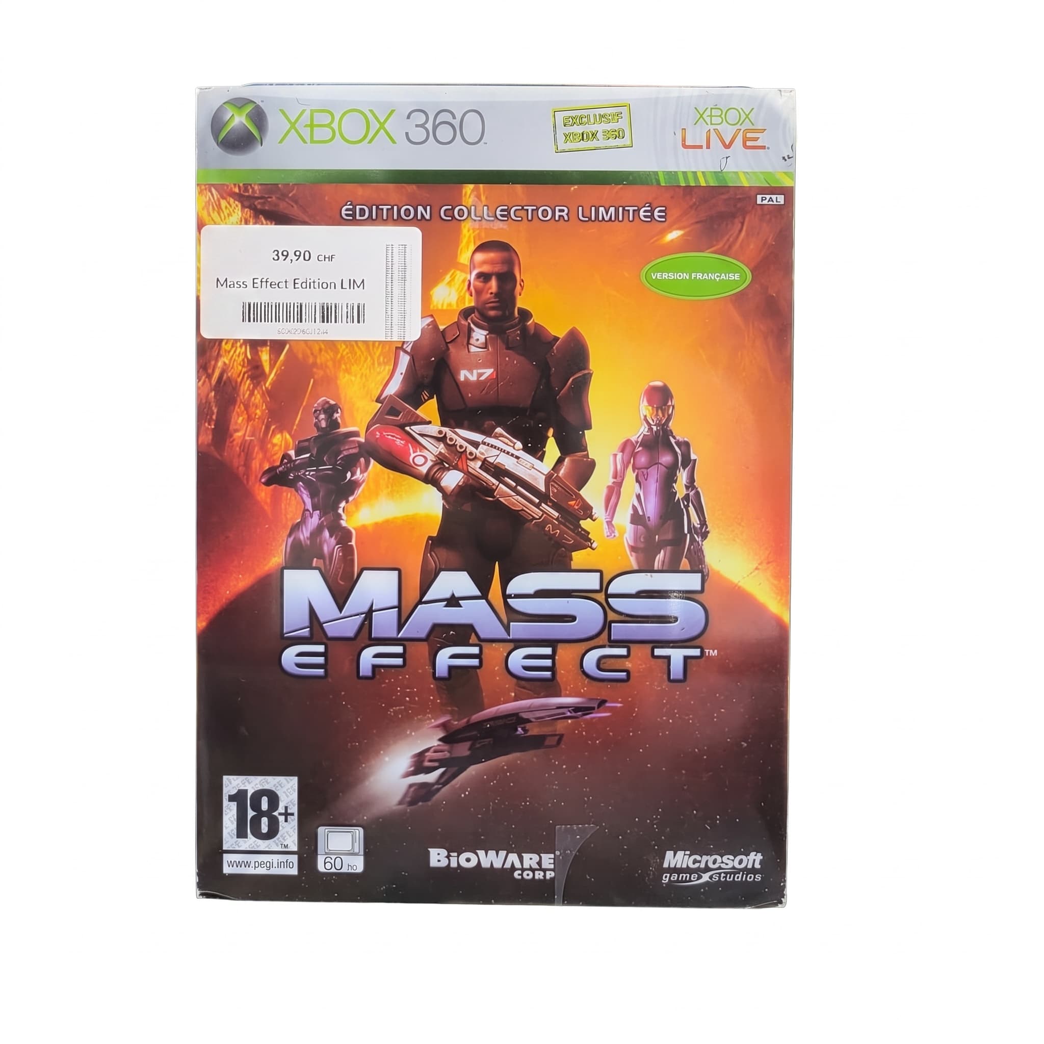 Mass Effect Collector Edition XBOX 360