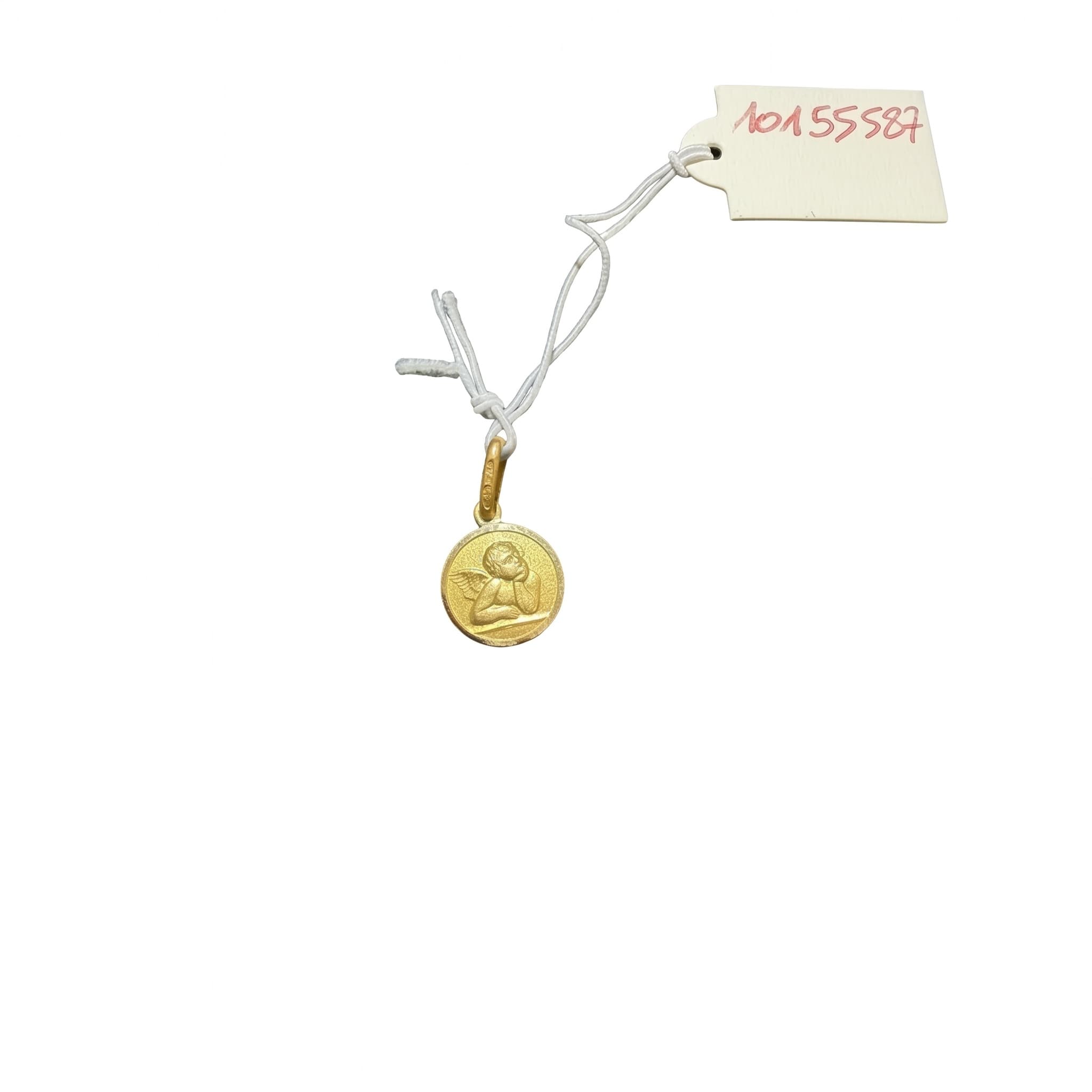 Medaille ange or 18K 1.22gr