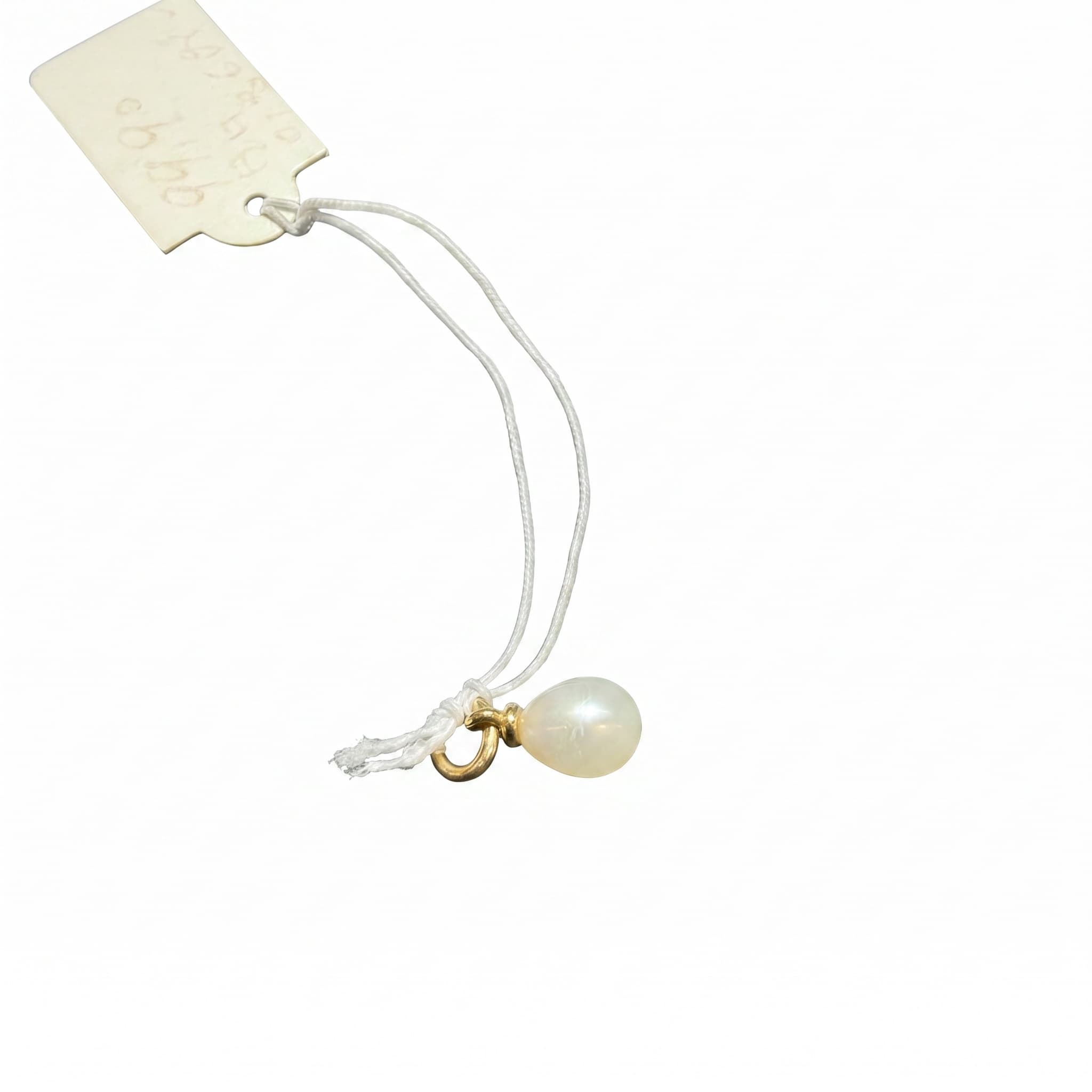 Pendentif goutte perle or 18K 0.86gr