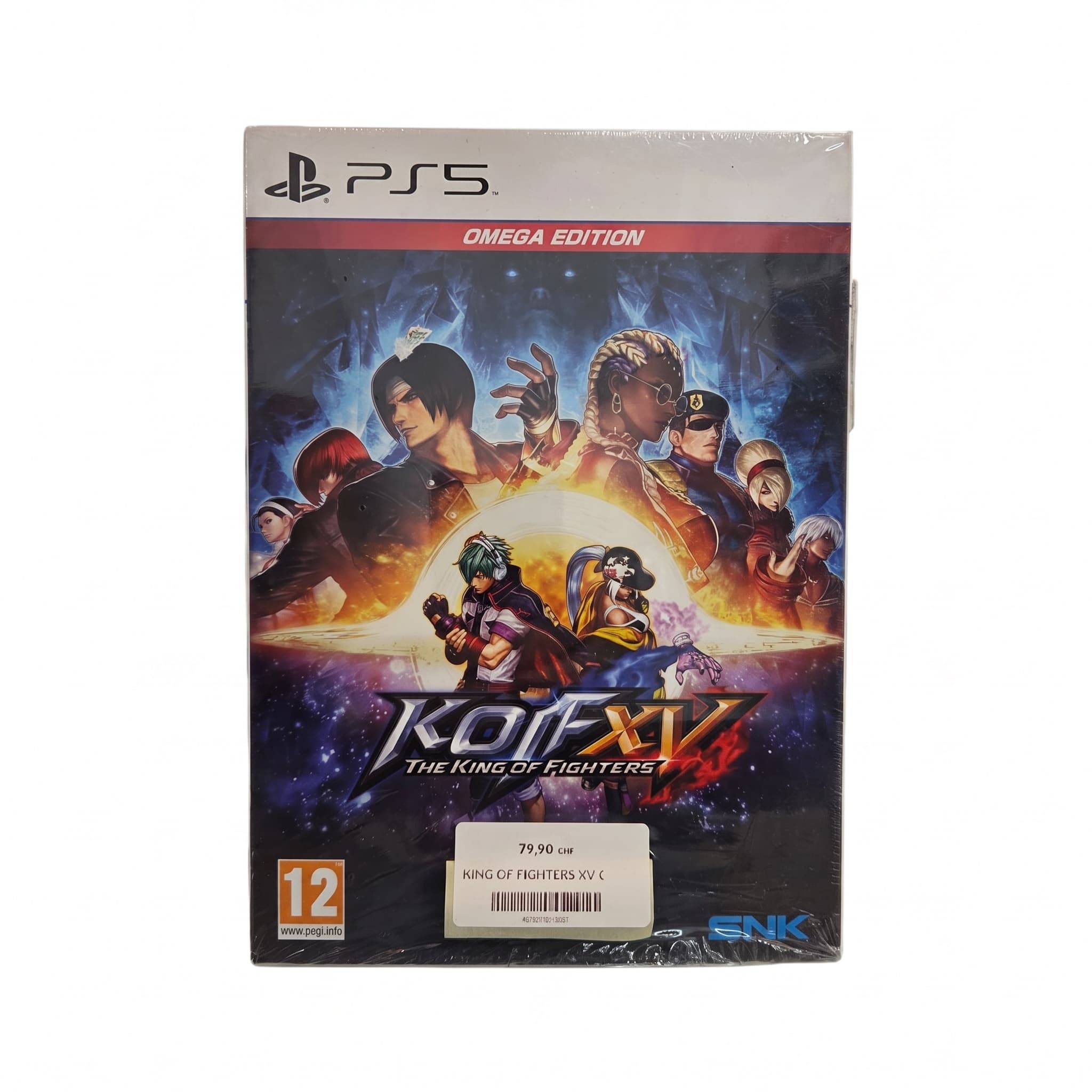 King of Fighter XV PS5 Collector