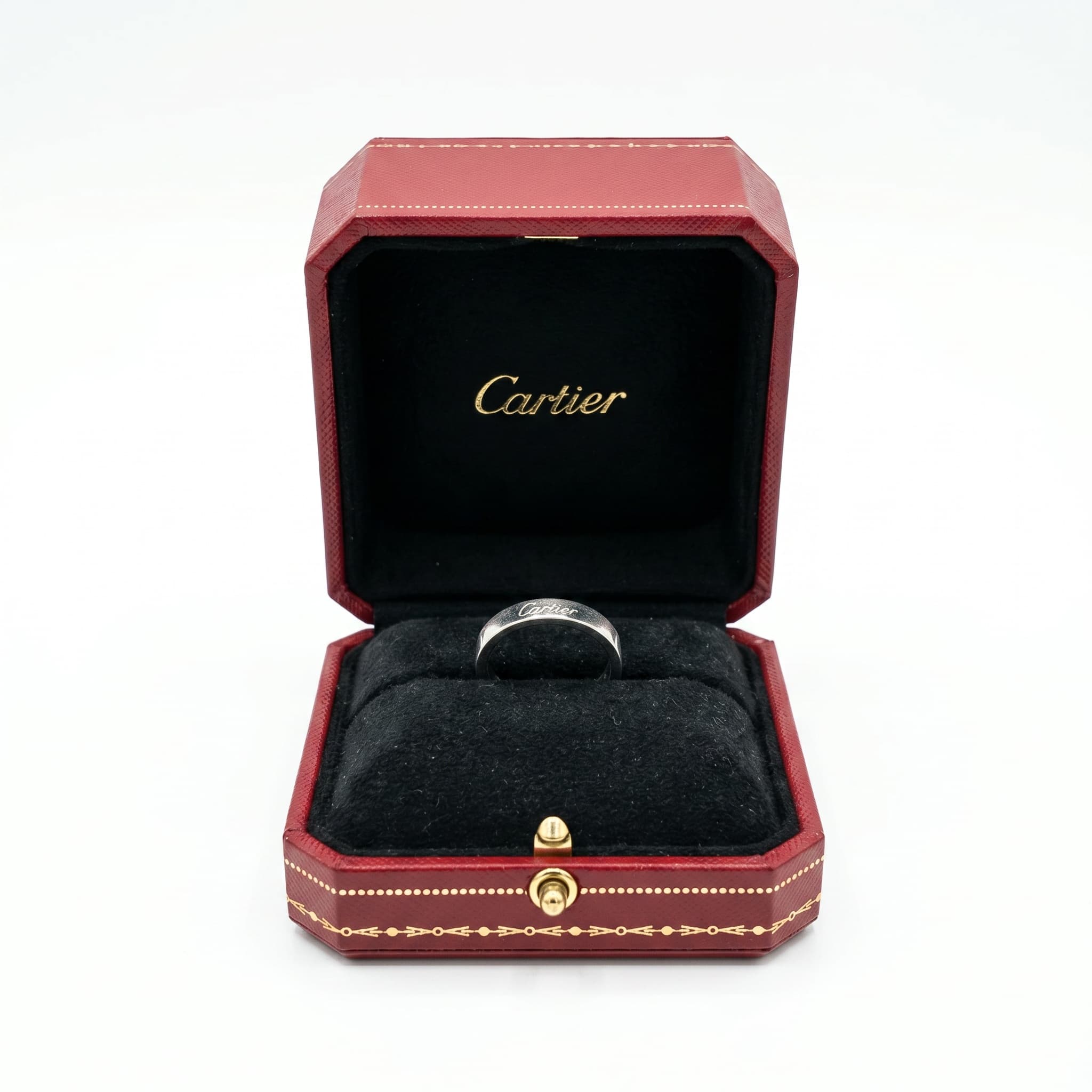 Bague Cartier platine