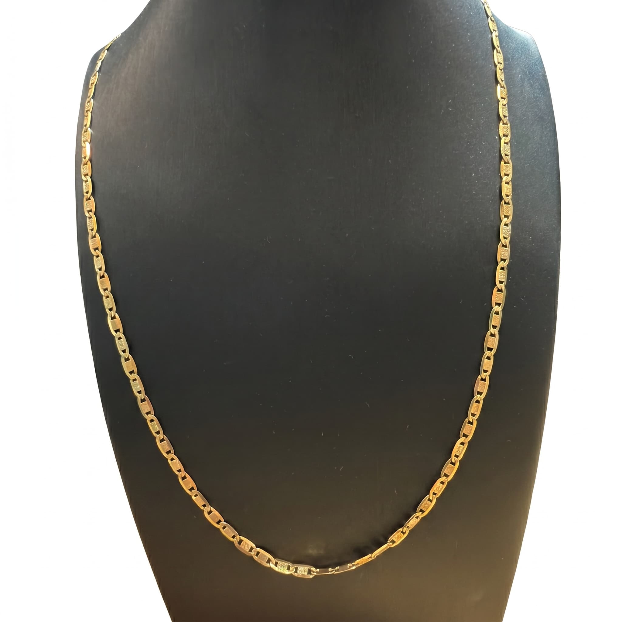 Chaîne or 18k 11.3gr