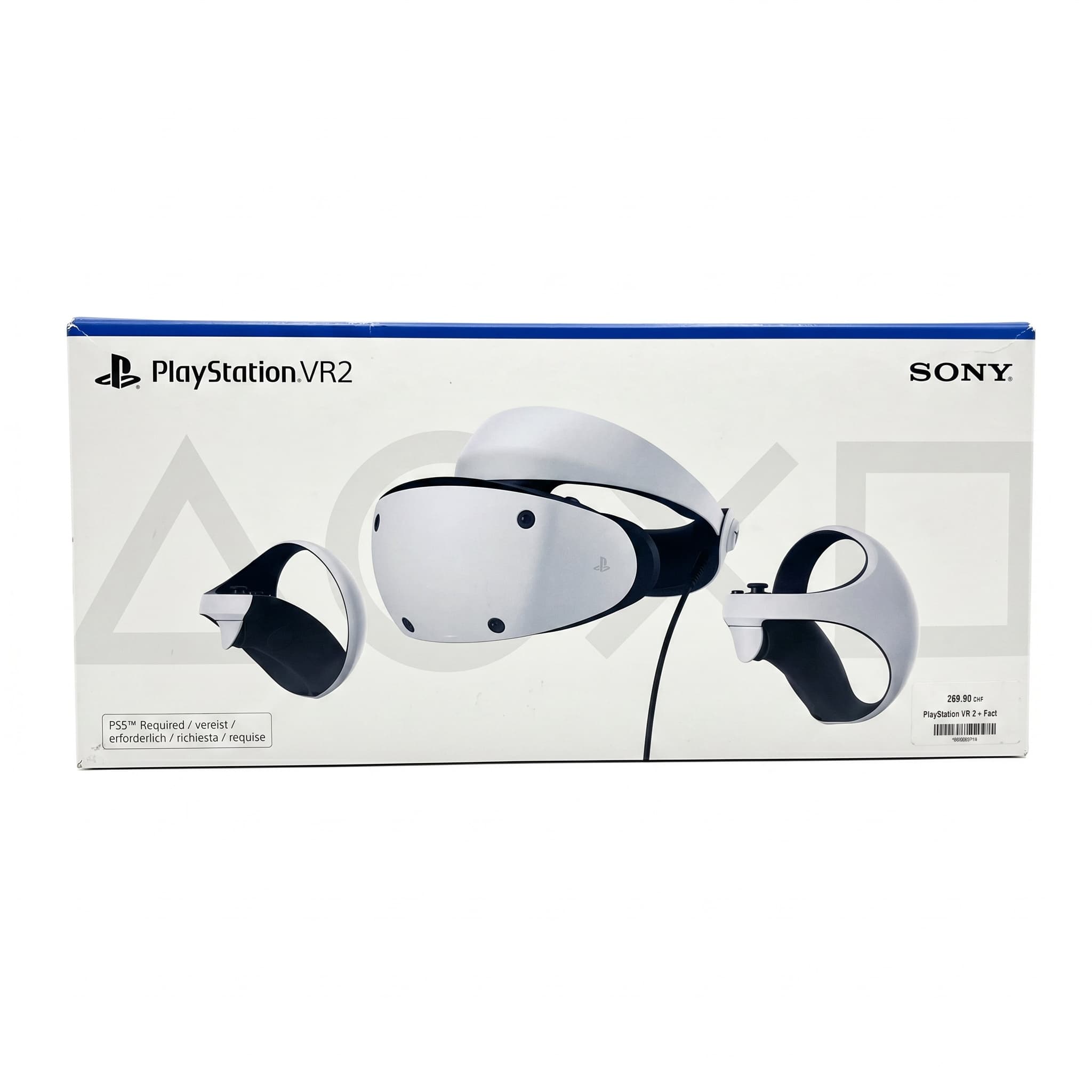PlayStation vr2 +Fact