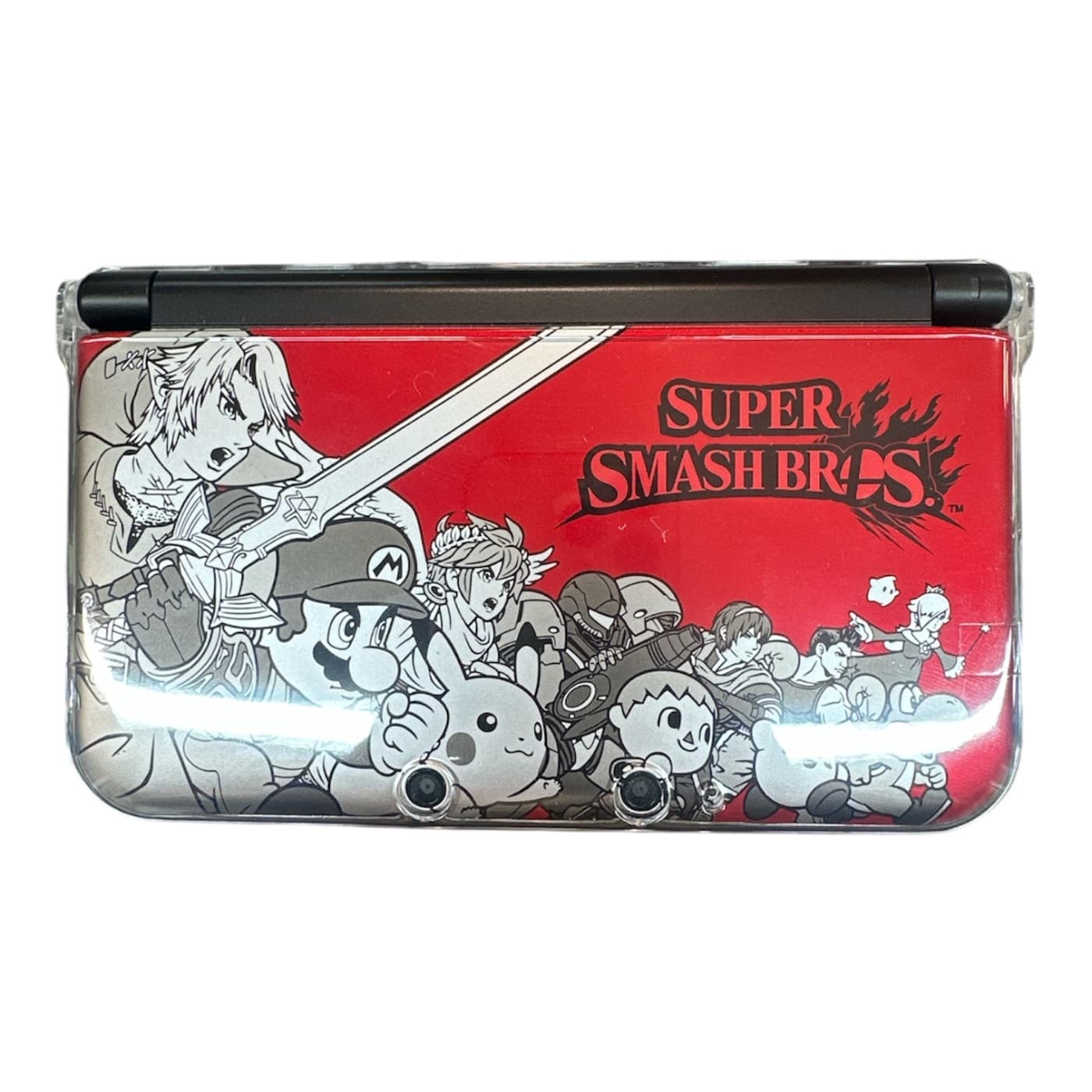 NINTENDO 3DS XL SMASH BROS