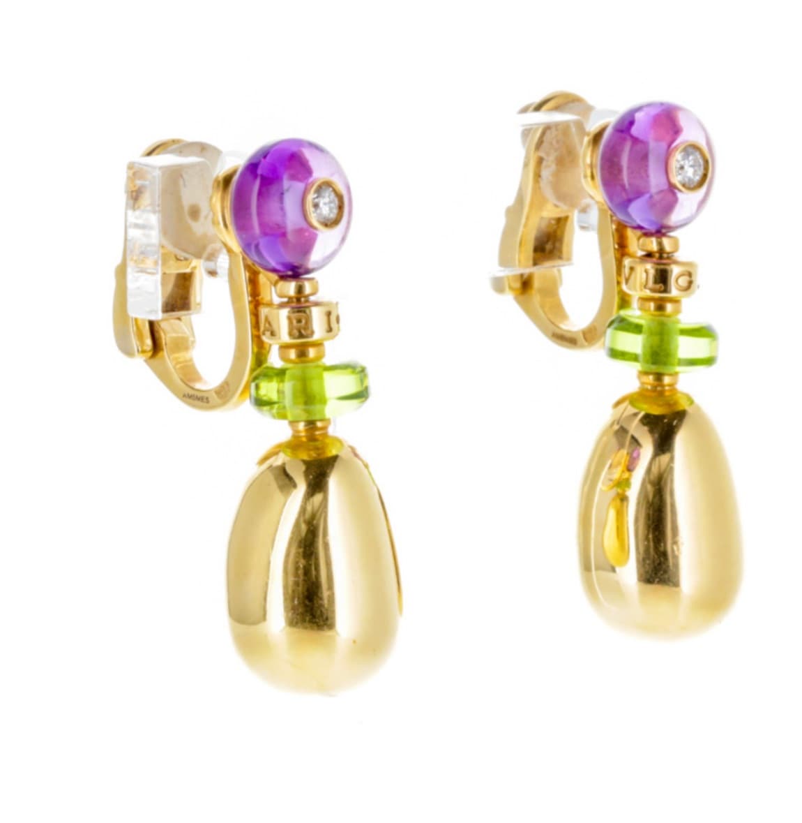 BOUCLES D’OREILLE BVLGARI SASSI