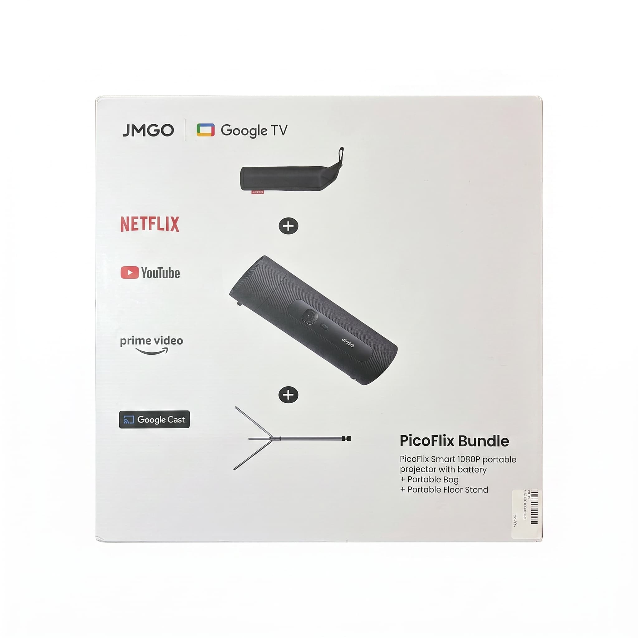 JMGO pico flow projector