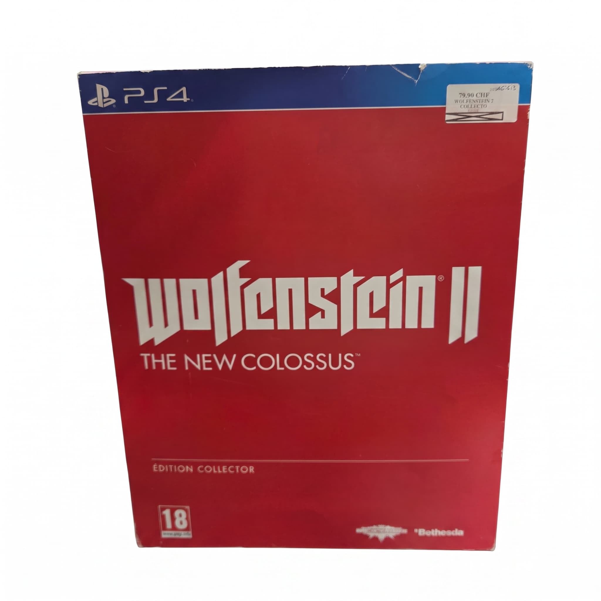 Wolfenstein 2 ps4 collector