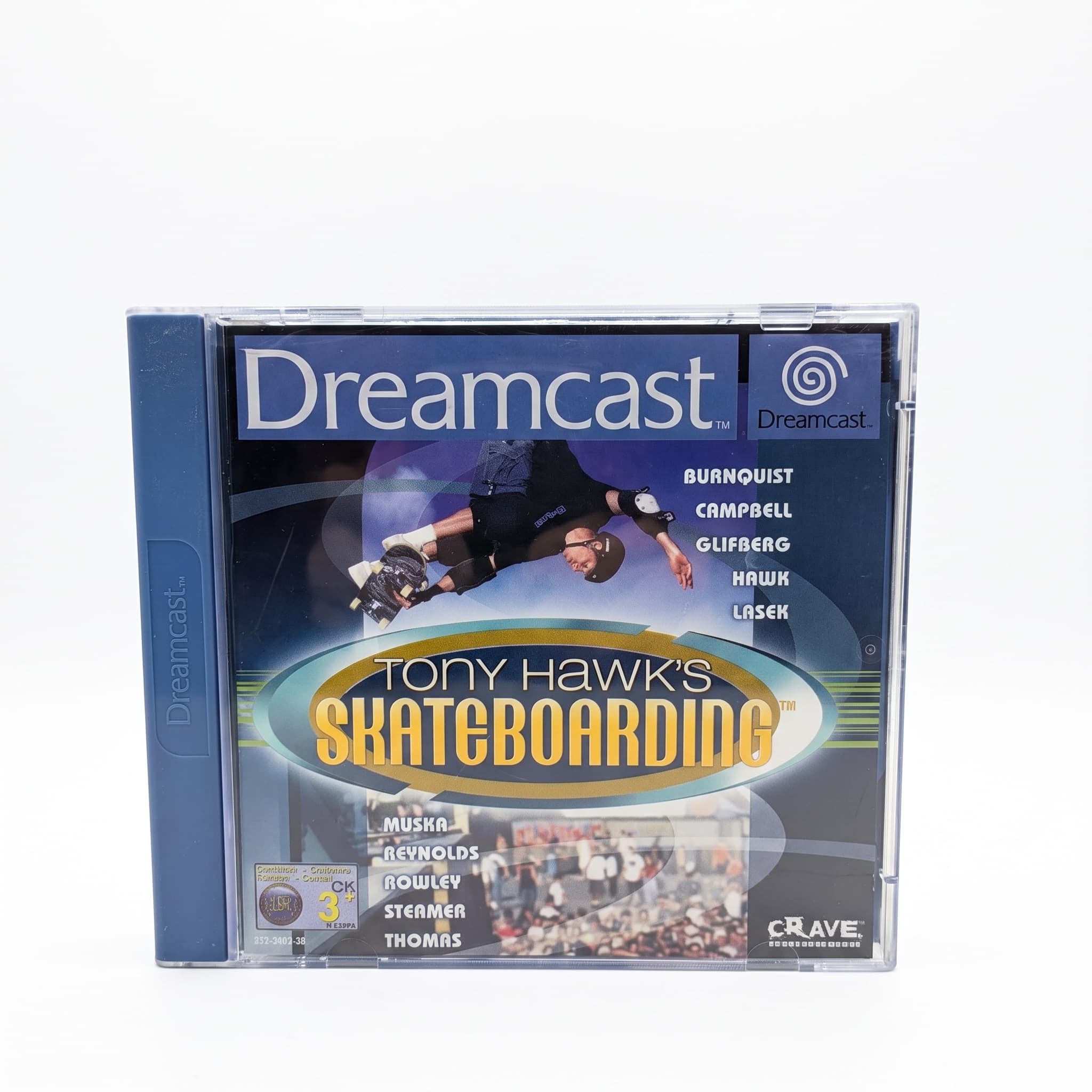 Tony Hawk's DreamCast