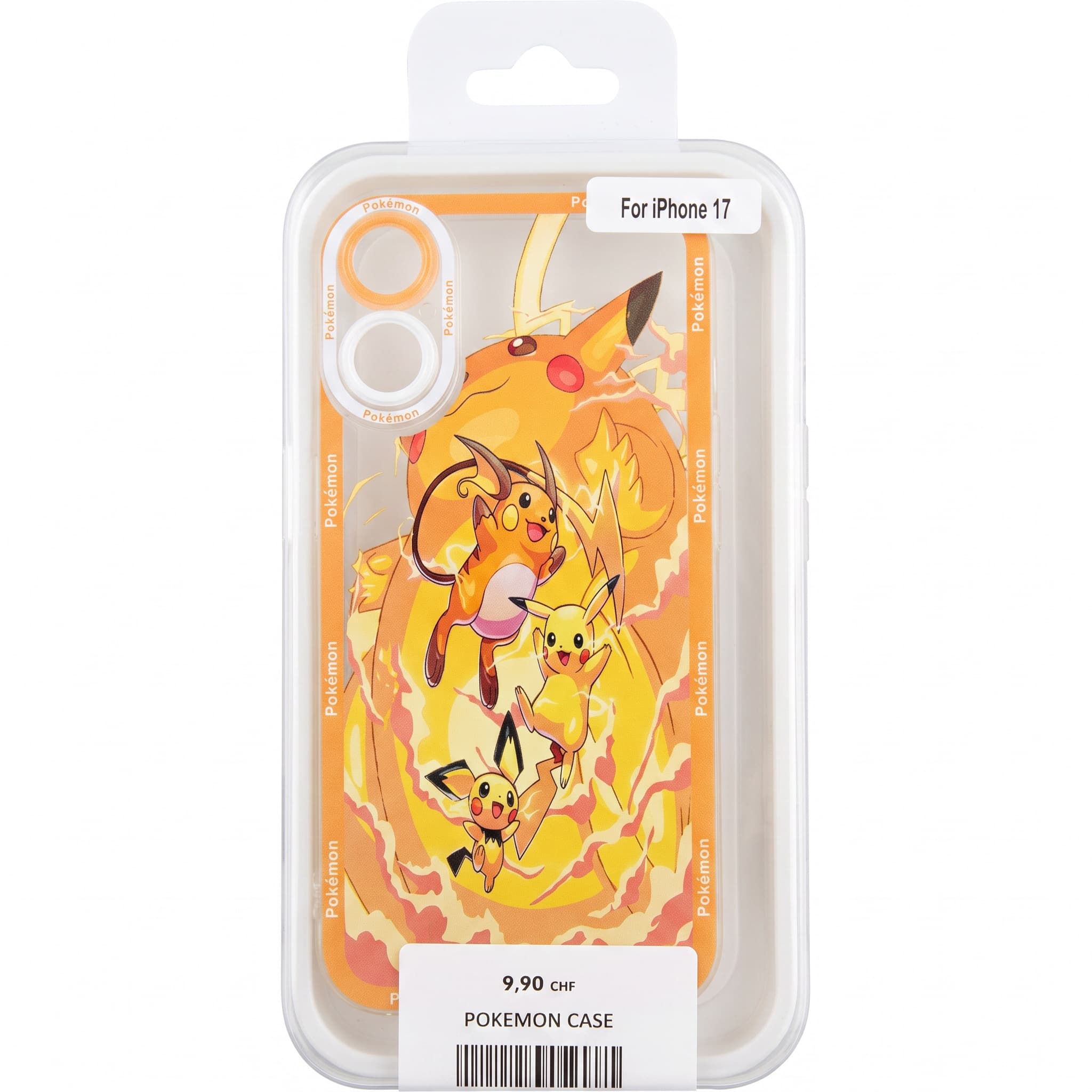 Coque pokemon iphone 17