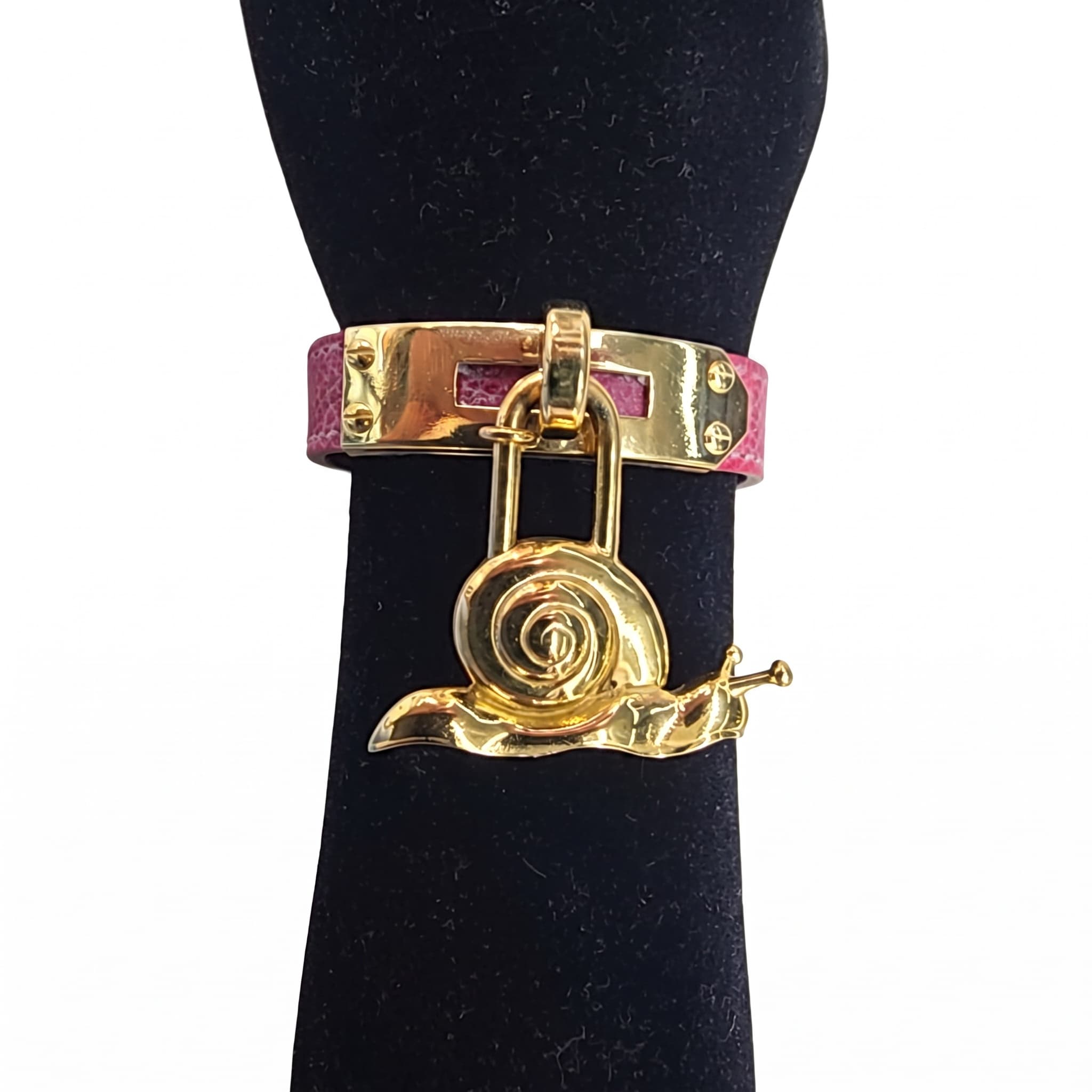 Hermes escargot + bracelet