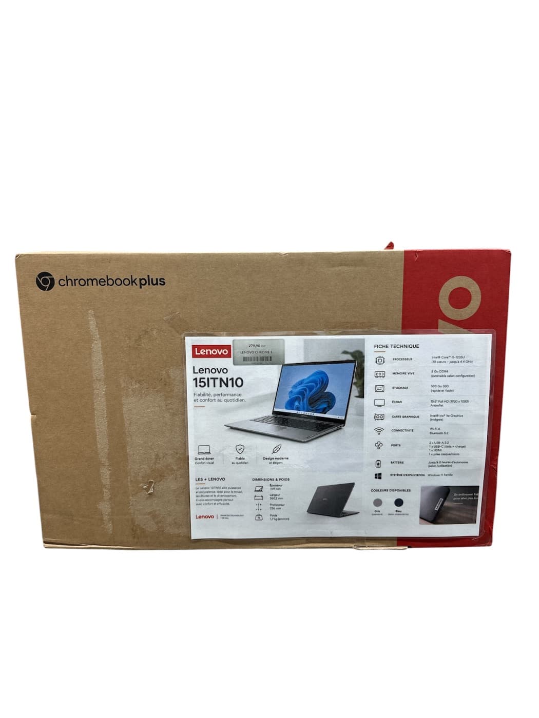 LENOVO CHROMEBOOK PLUS