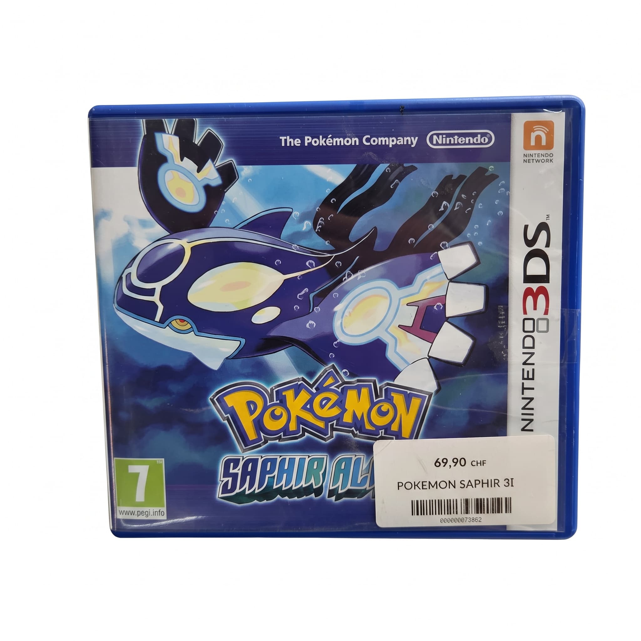 Pokémon saphir alpha 3DS
