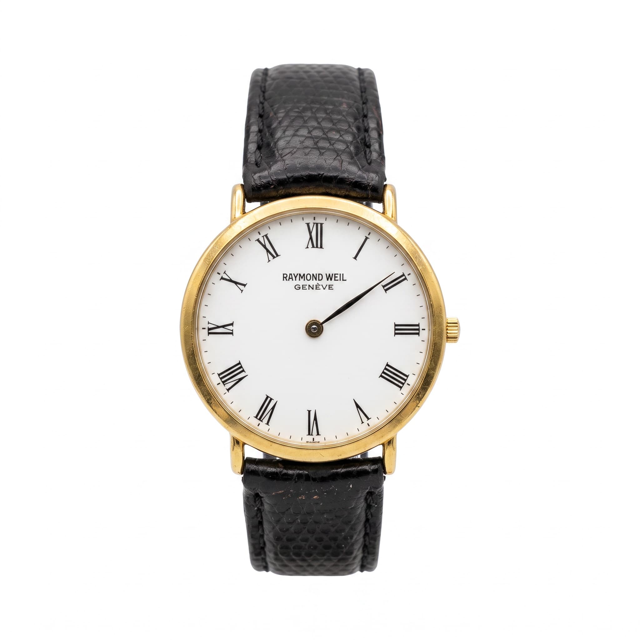 Raymond Weil plaquée Or