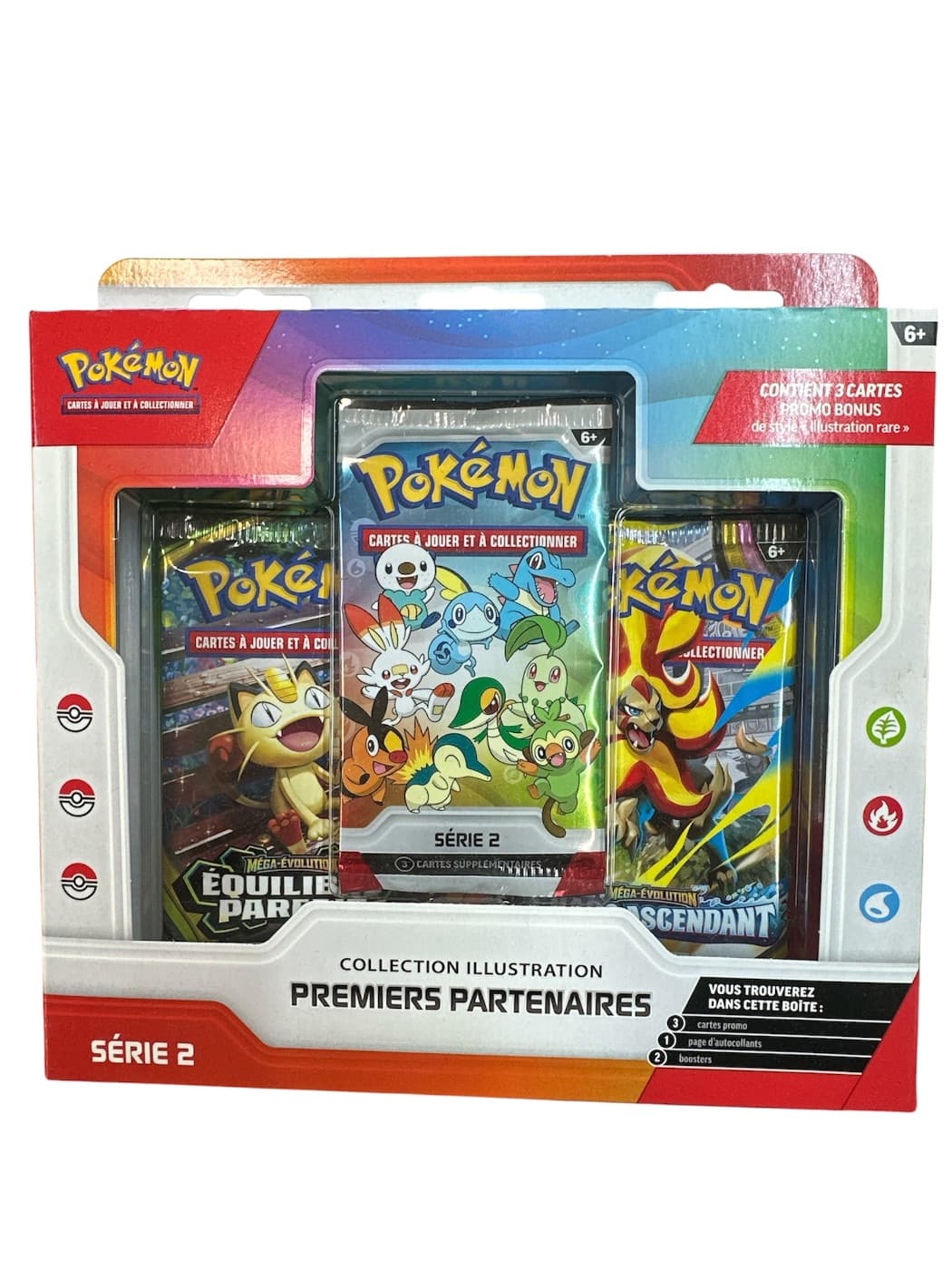 COFFRET PREMIERS PARTENAIRES
