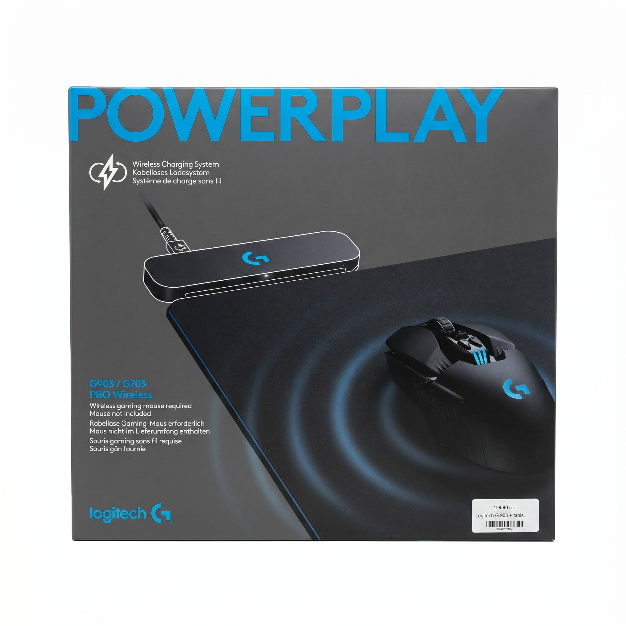Powerplay recharge sans fil