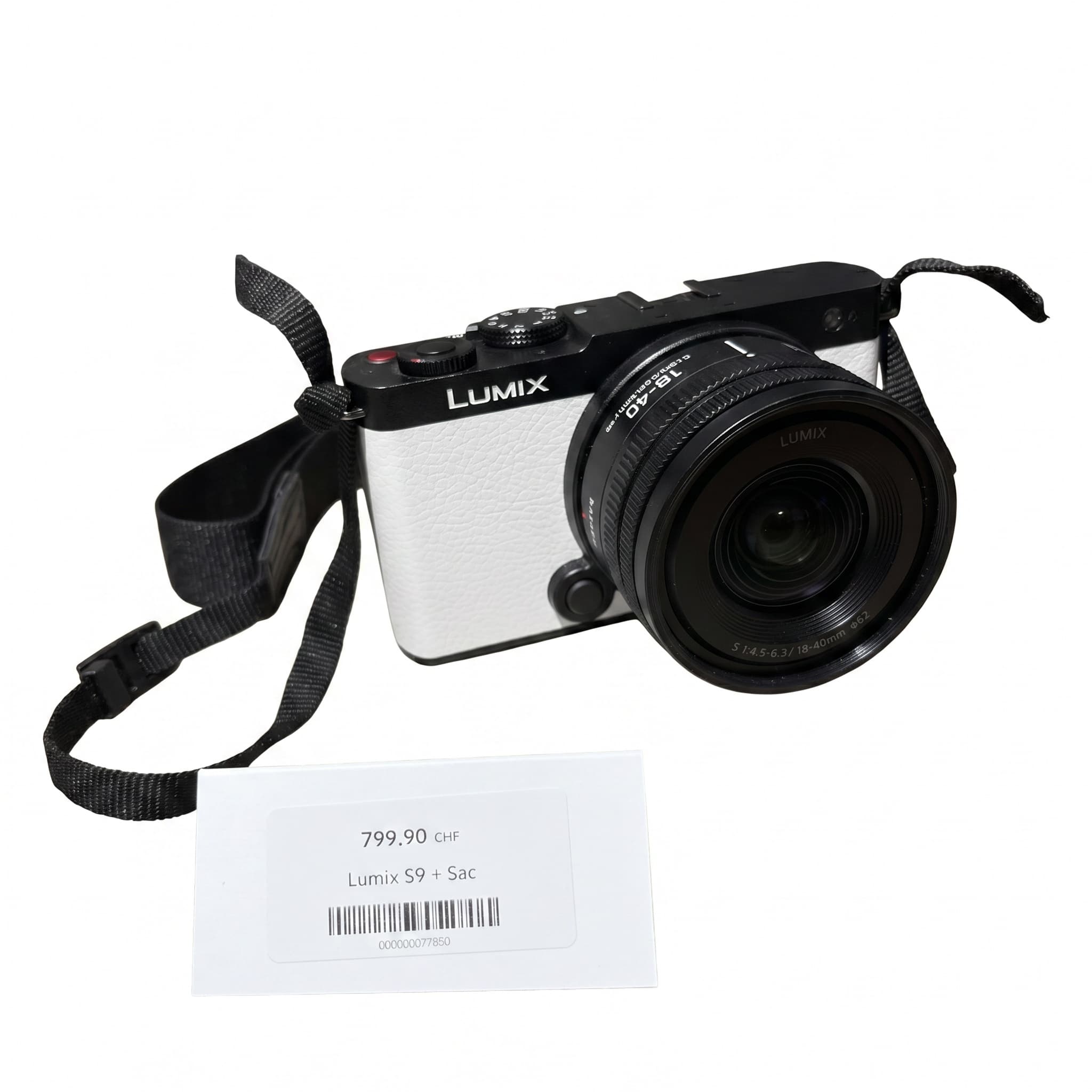 Lumix s9+Sac