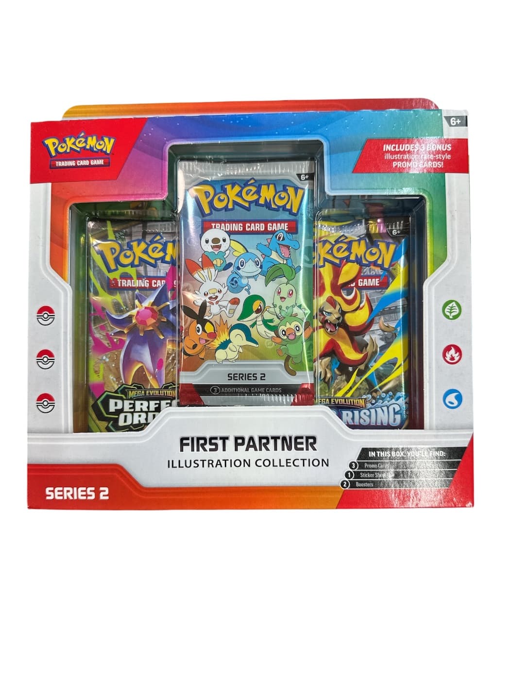 COFFRET FIRST PARTNER