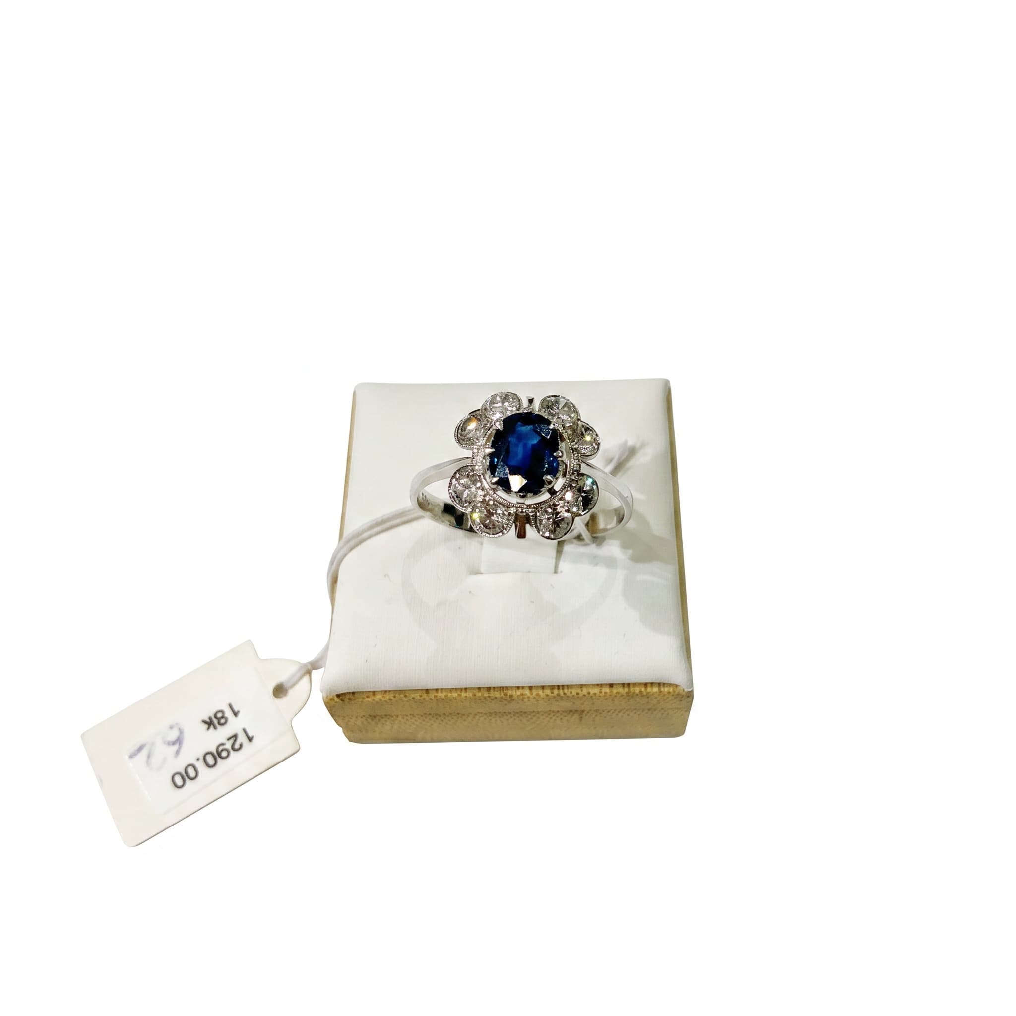Bague diamant