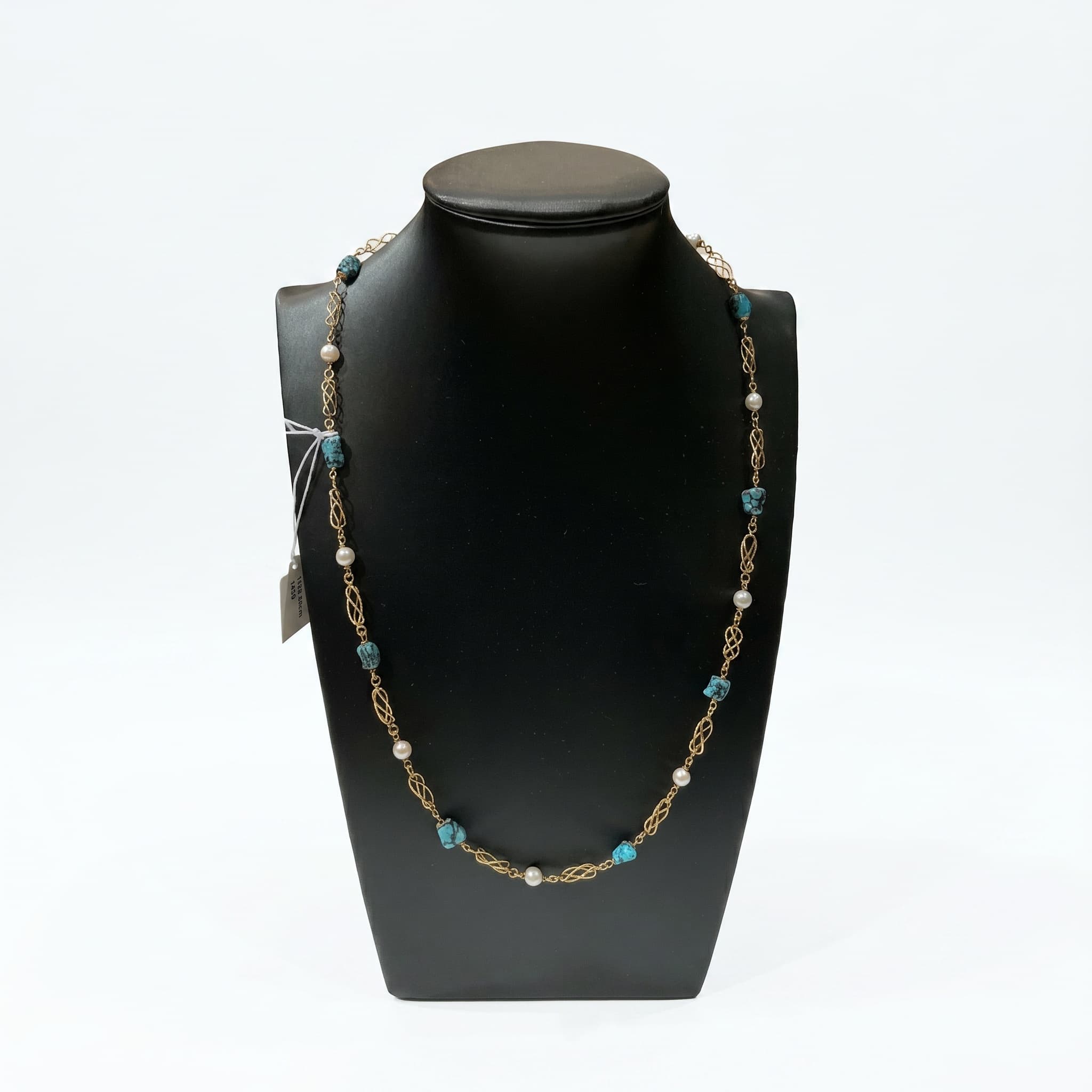 Collier or 18k 13.73gr