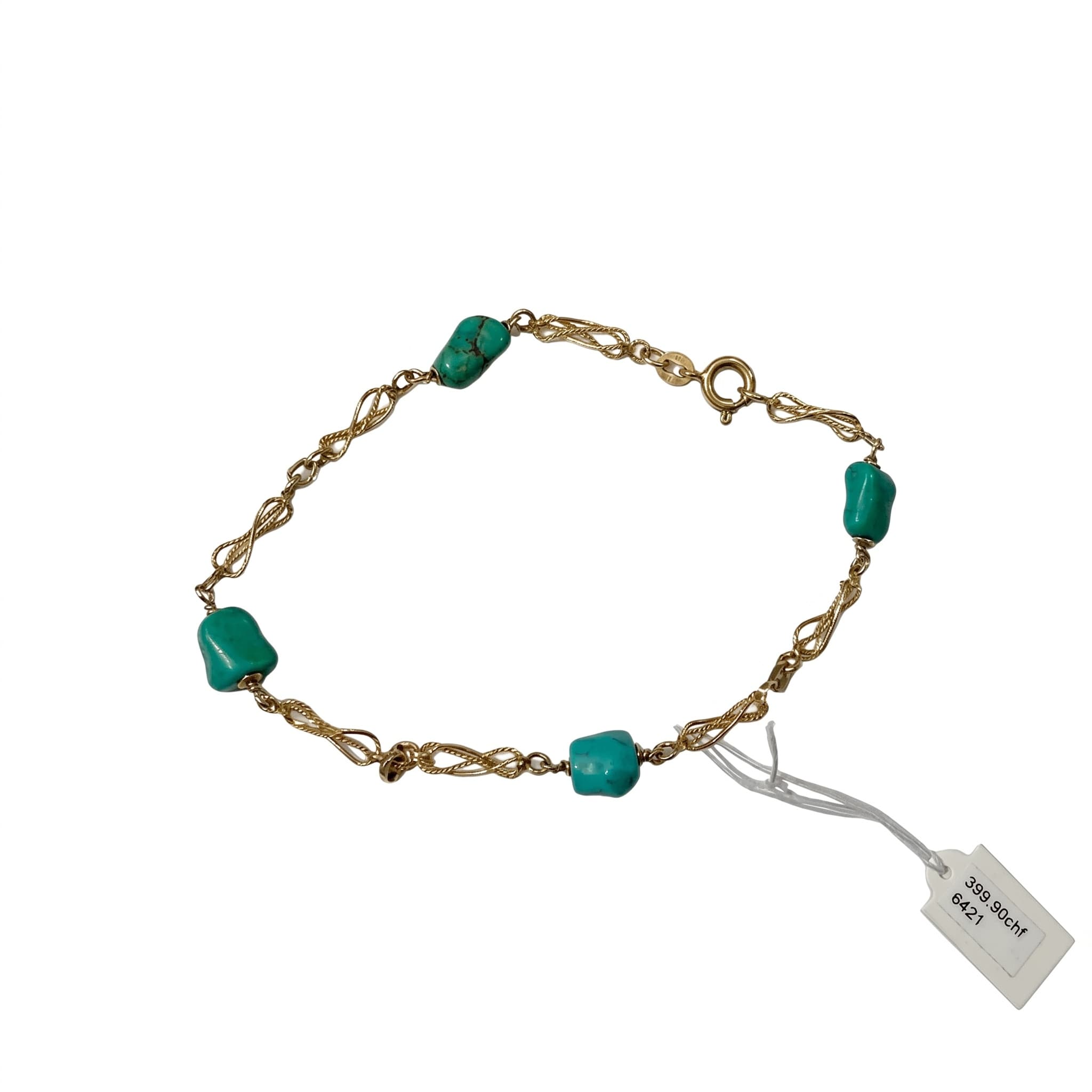 bracelet or 18K 5.6gr