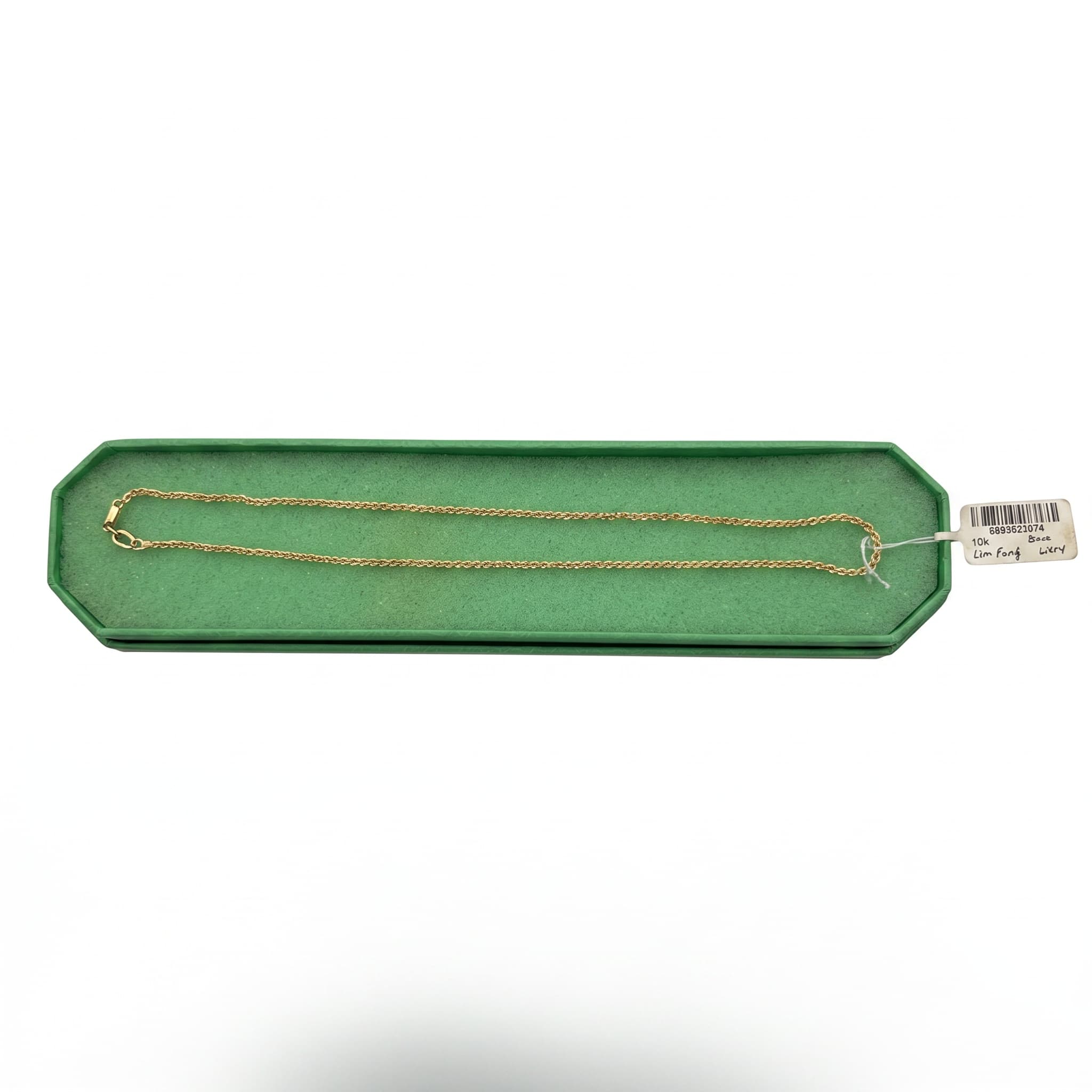 Collier or 18k 4.9g